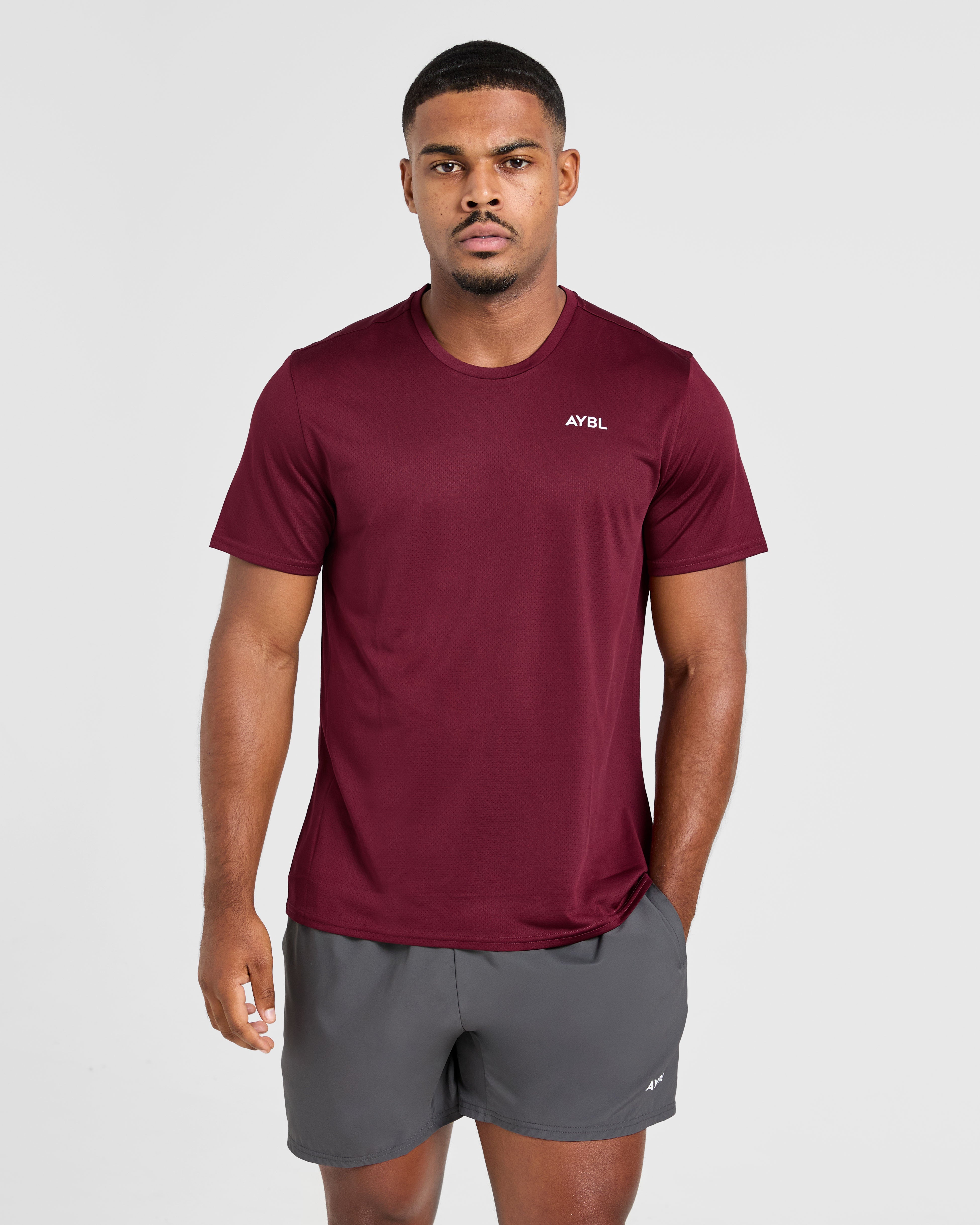 Origin T Shirt - Merlot Rot