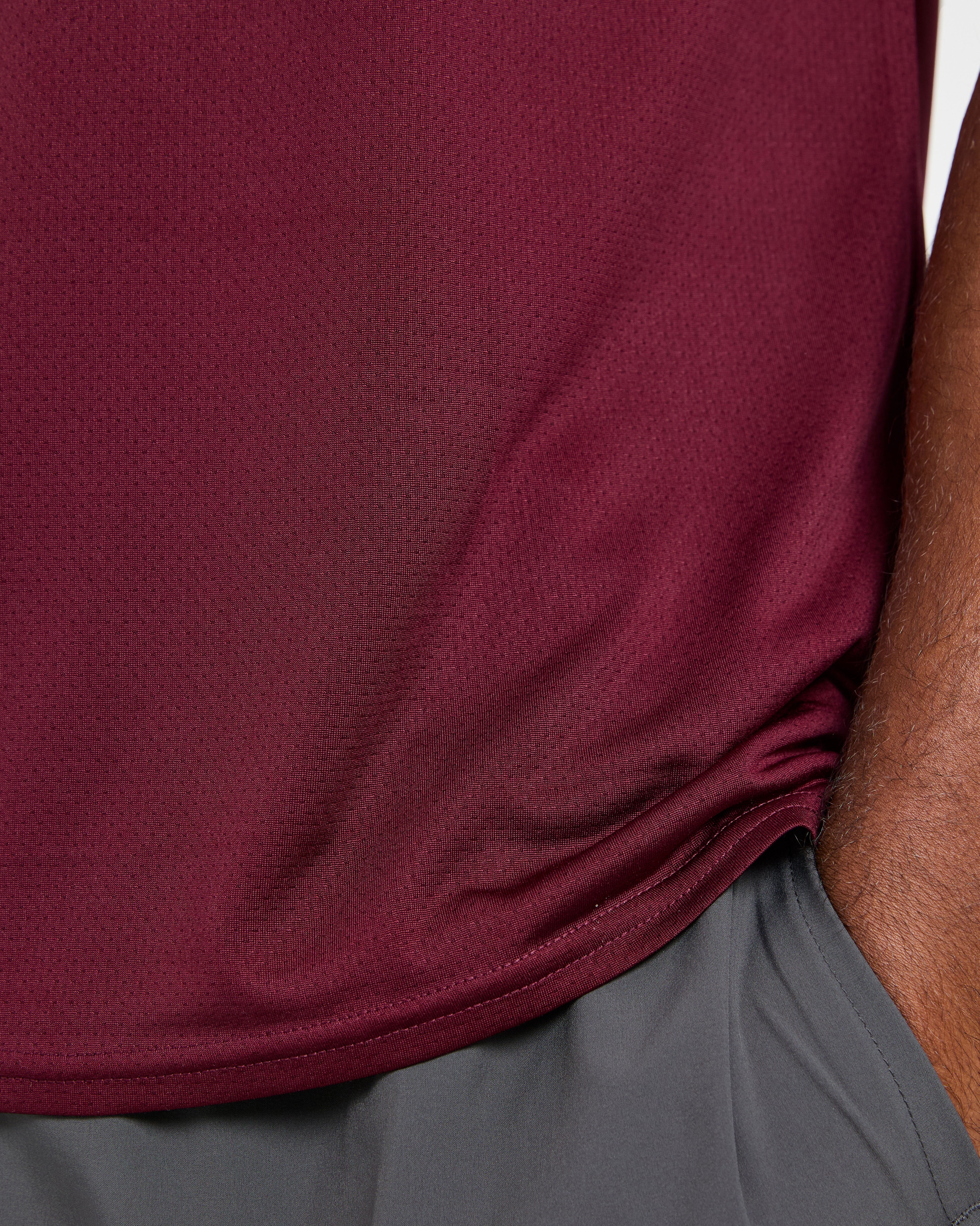 Origin T Shirt - Merlot Rot