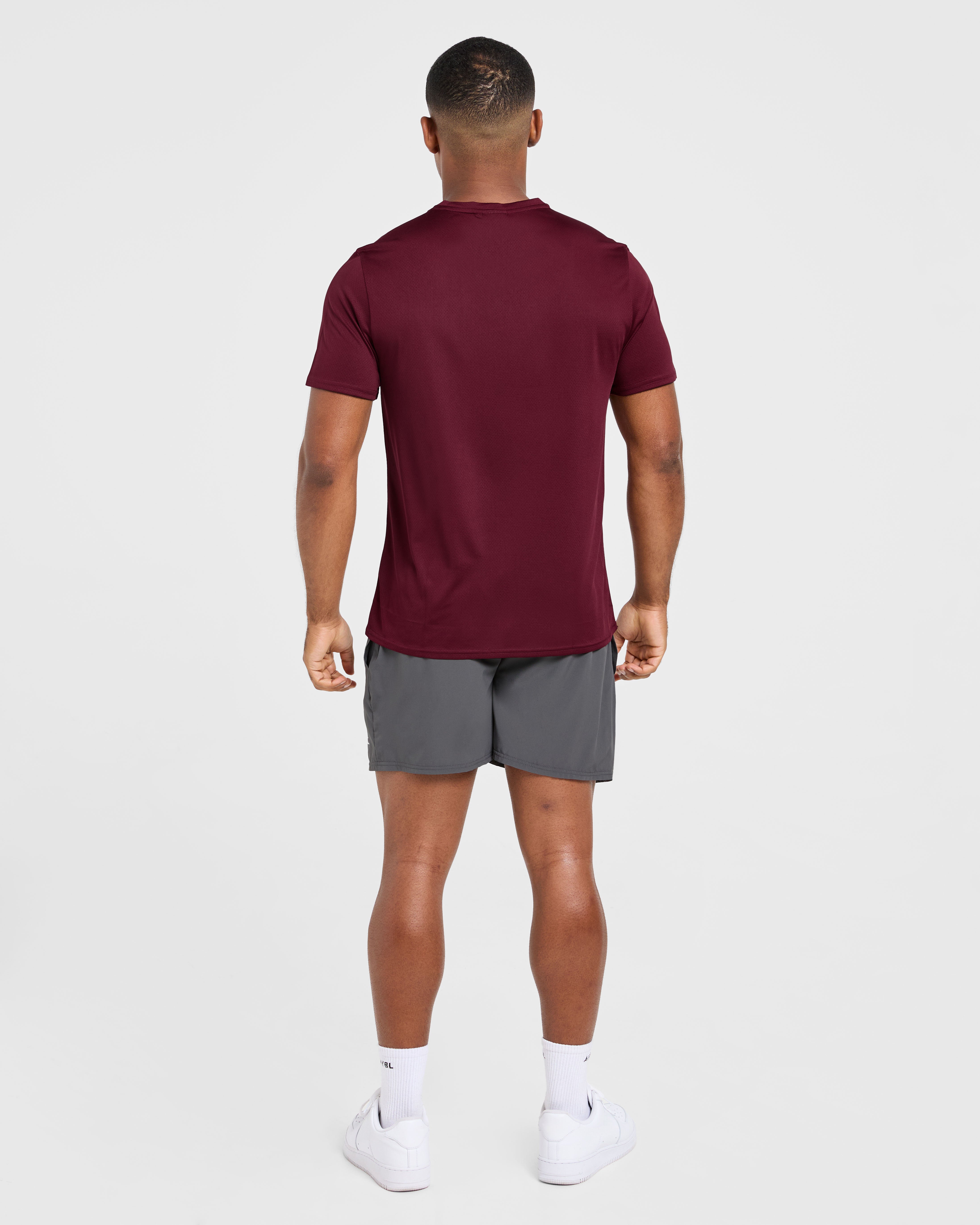 Origin T Shirt - Merlot Rot
