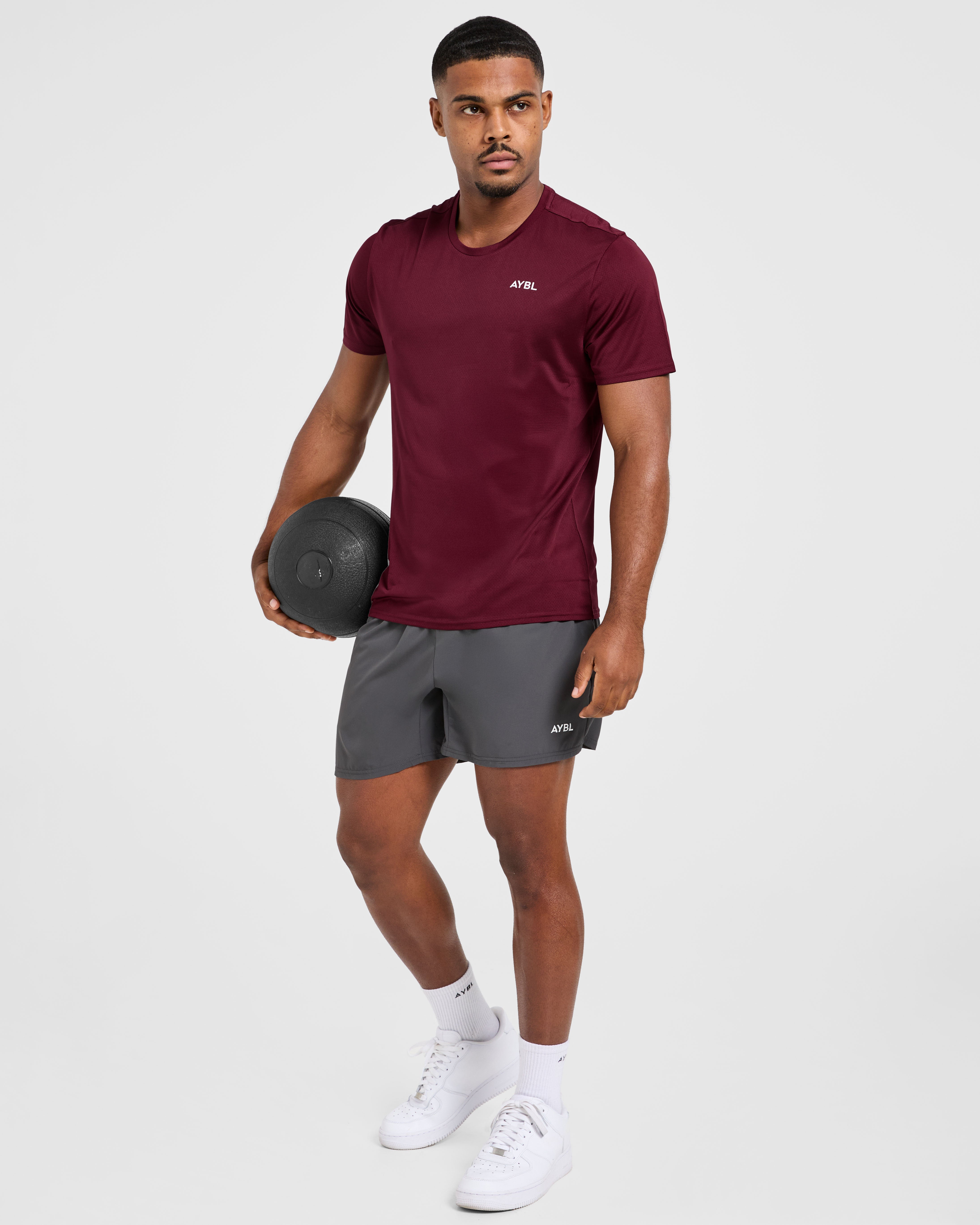 Origin T Shirt - Merlot Rot