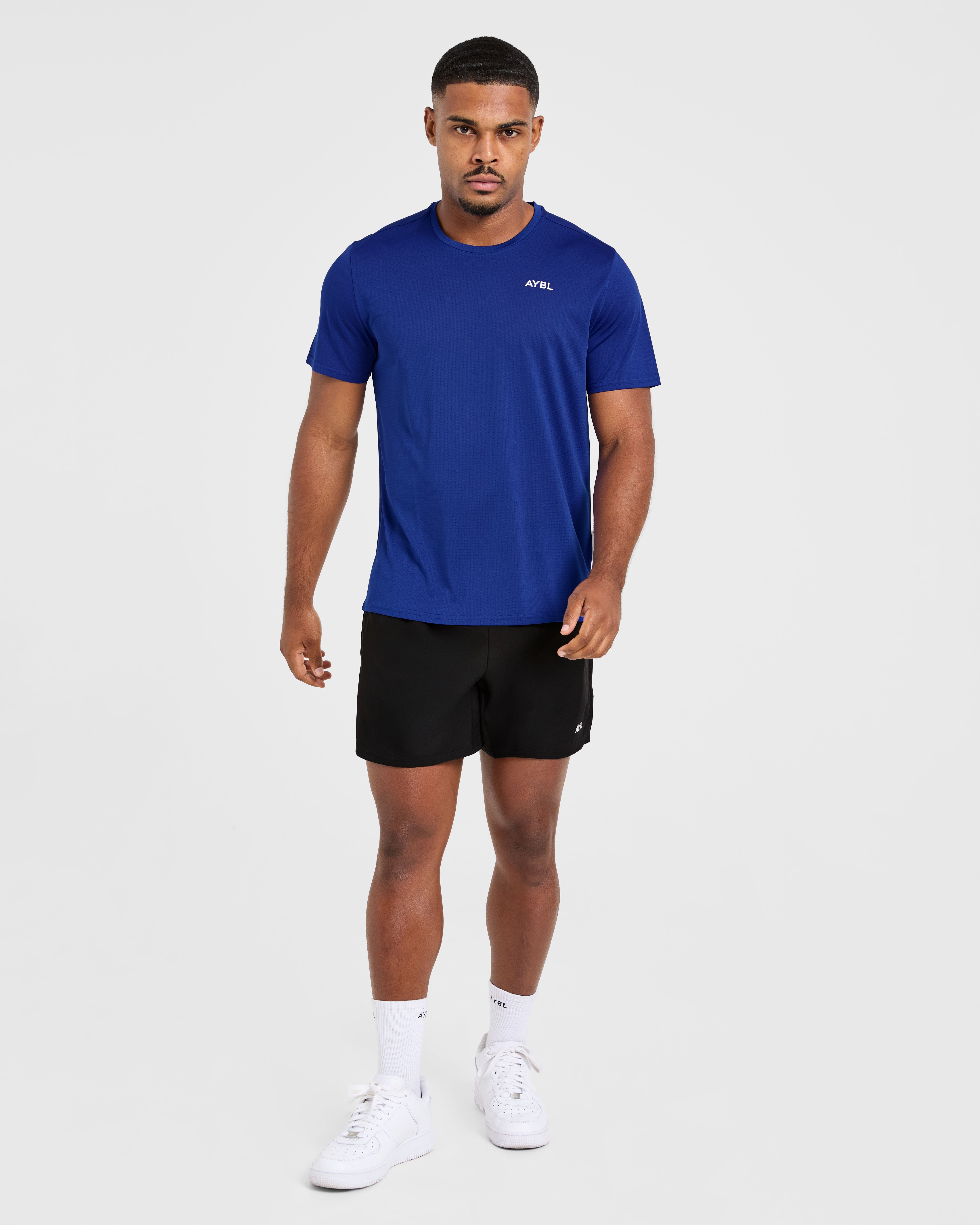 Origin T Shirt - Cobalt Blau
