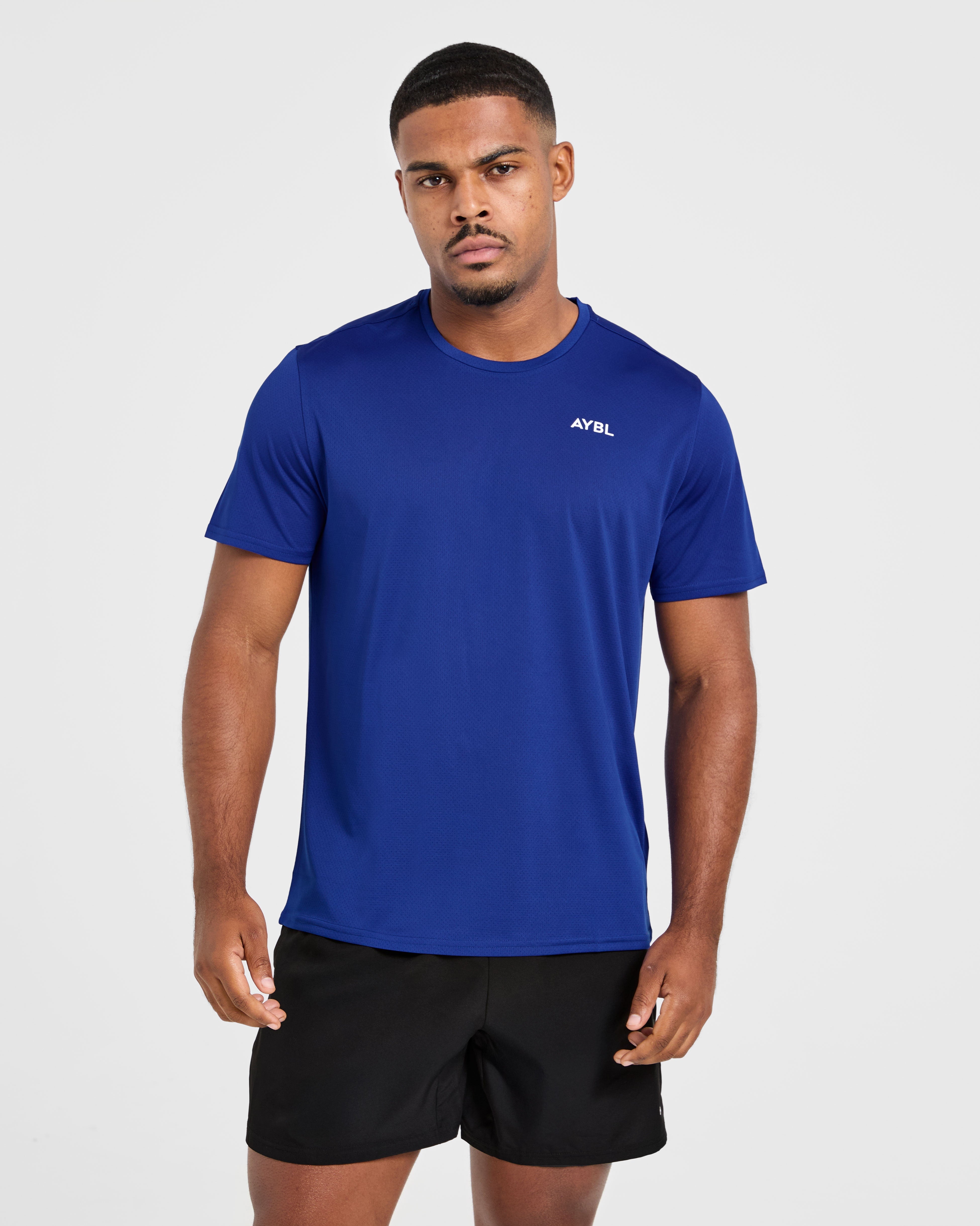 Origin T Shirt - Cobalt Blau