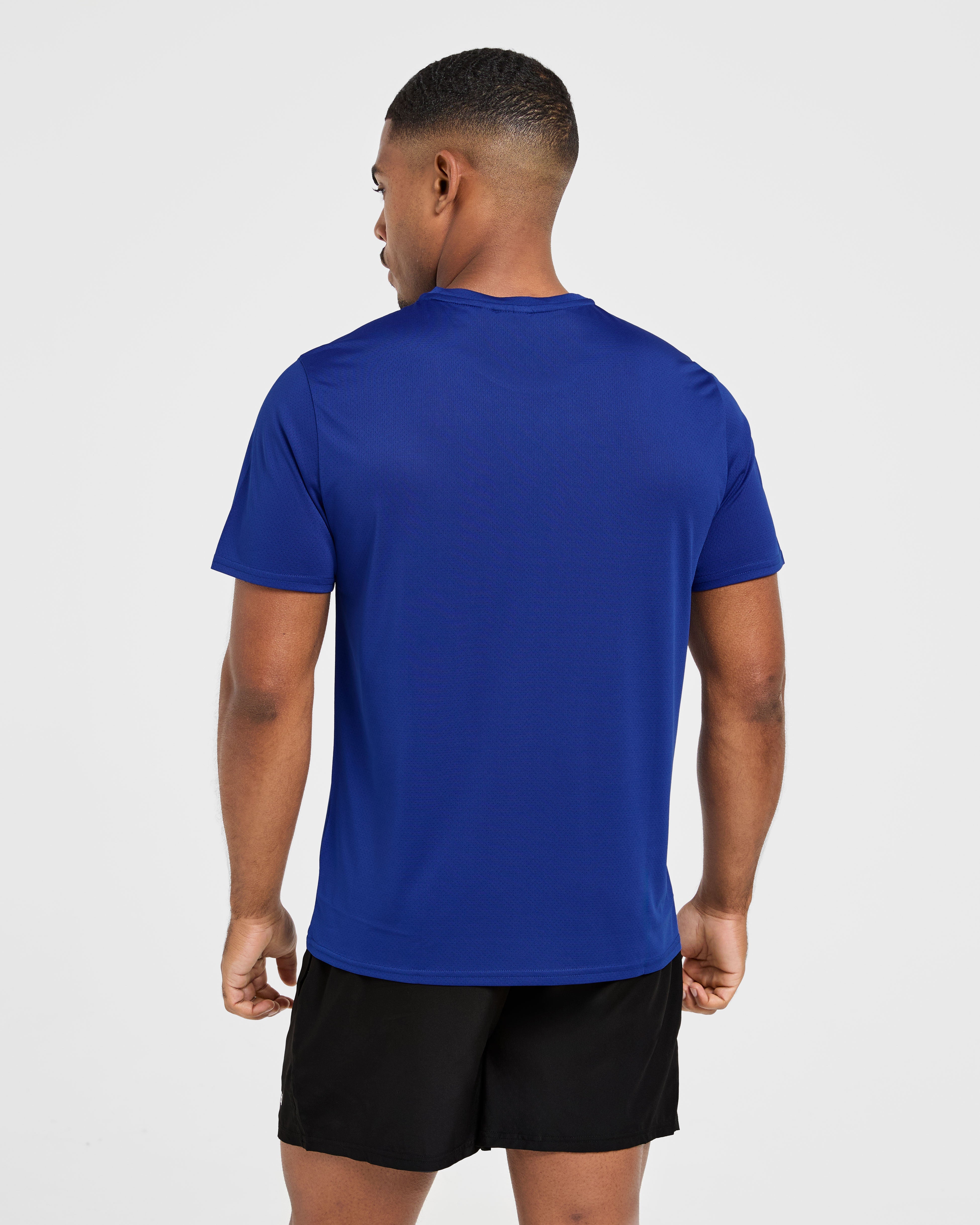 Origin T Shirt - Cobalt Blau