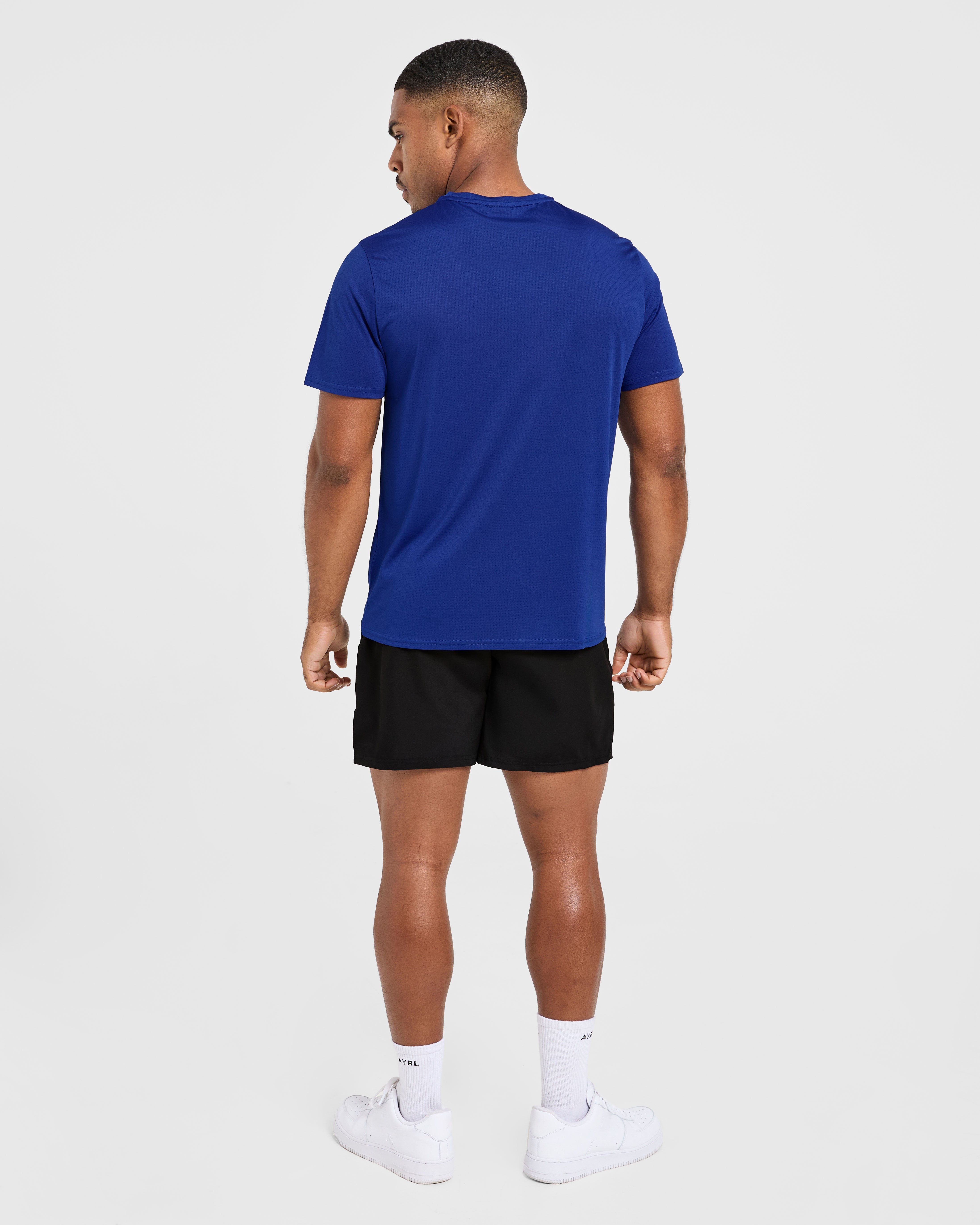 Origin T Shirt - Cobalt Blau