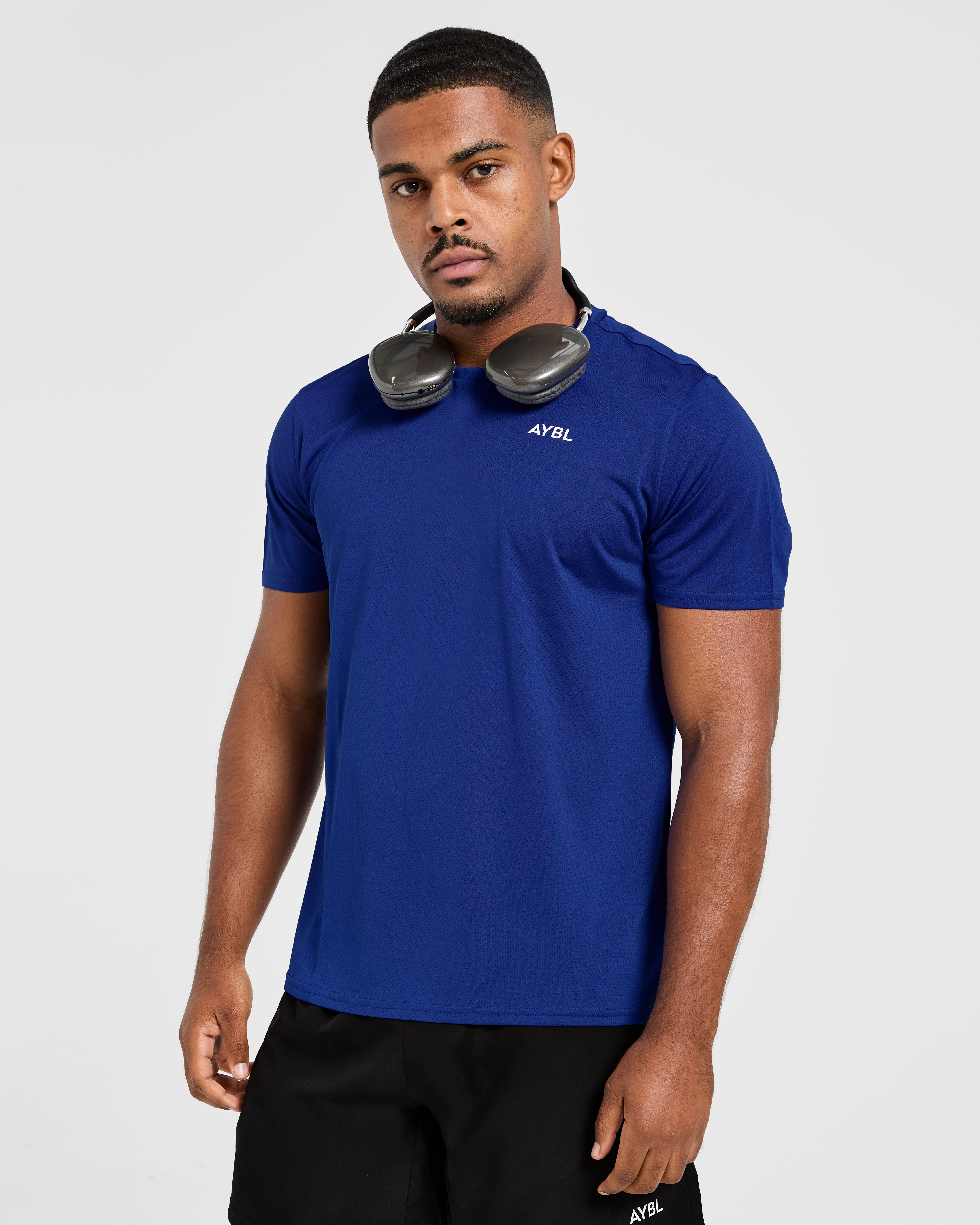Origin T Shirt - Cobalt Blau
