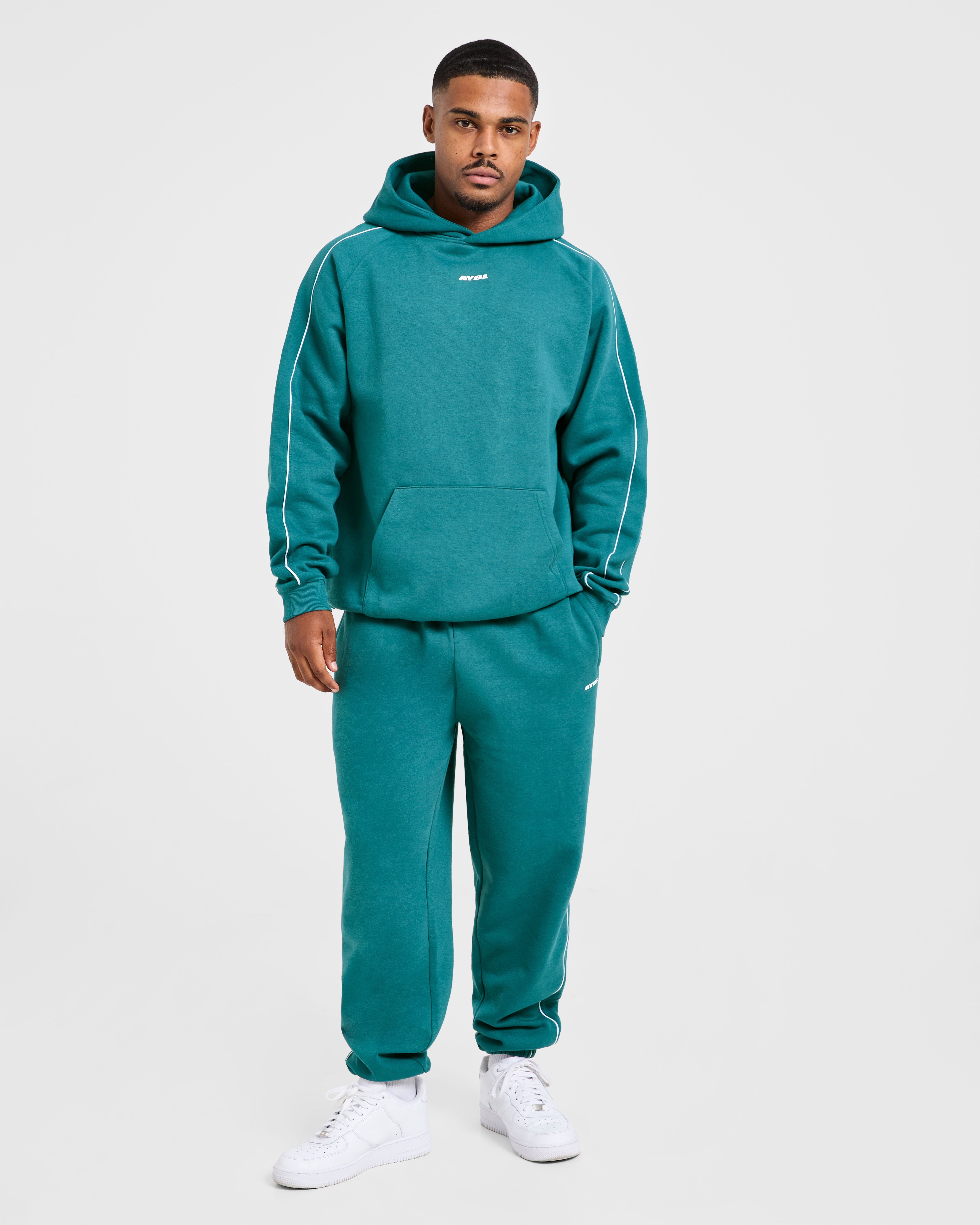 Restore Oversized Hoodie - Deep Teal