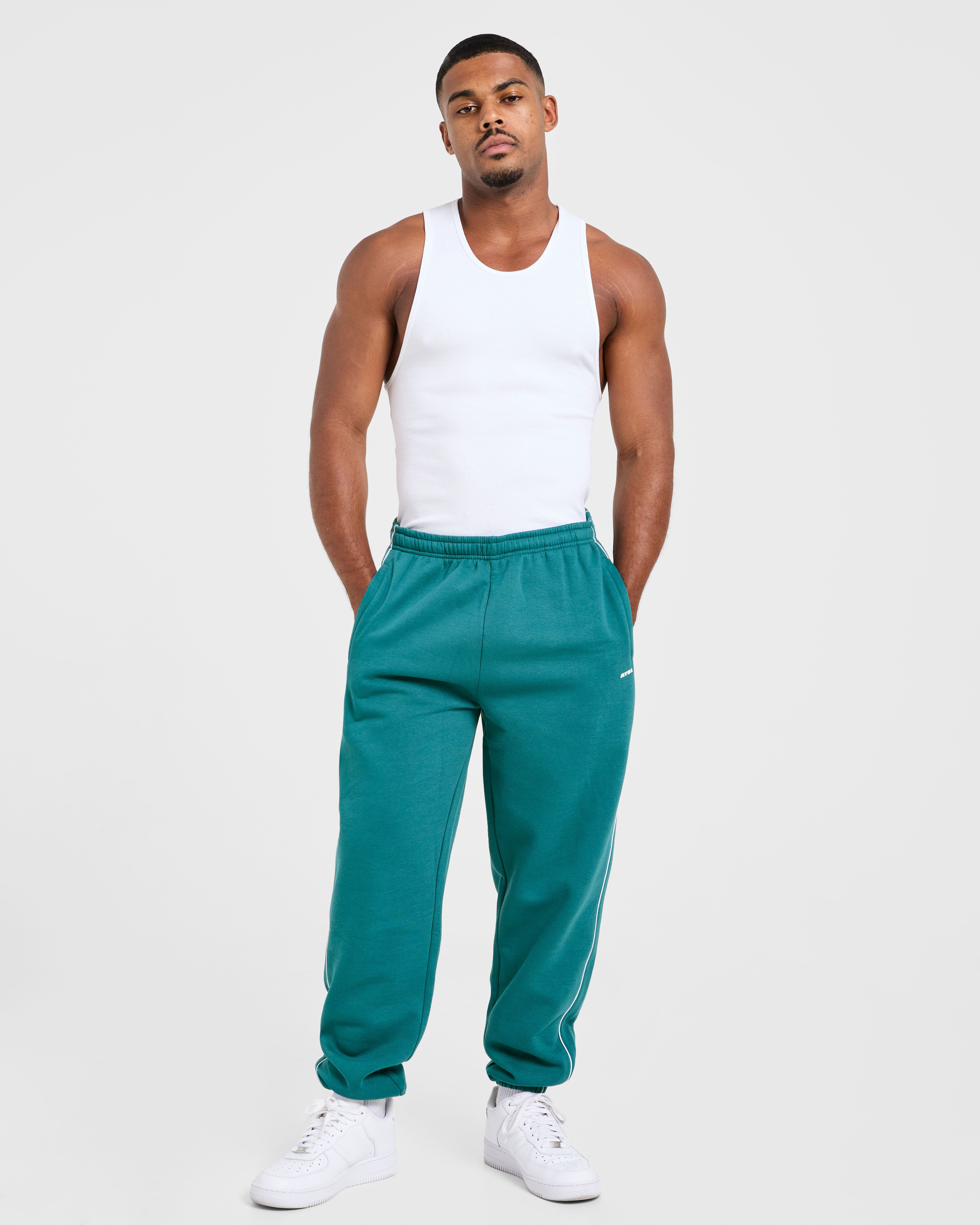 Restore Oversized Joggers - Deep Teal