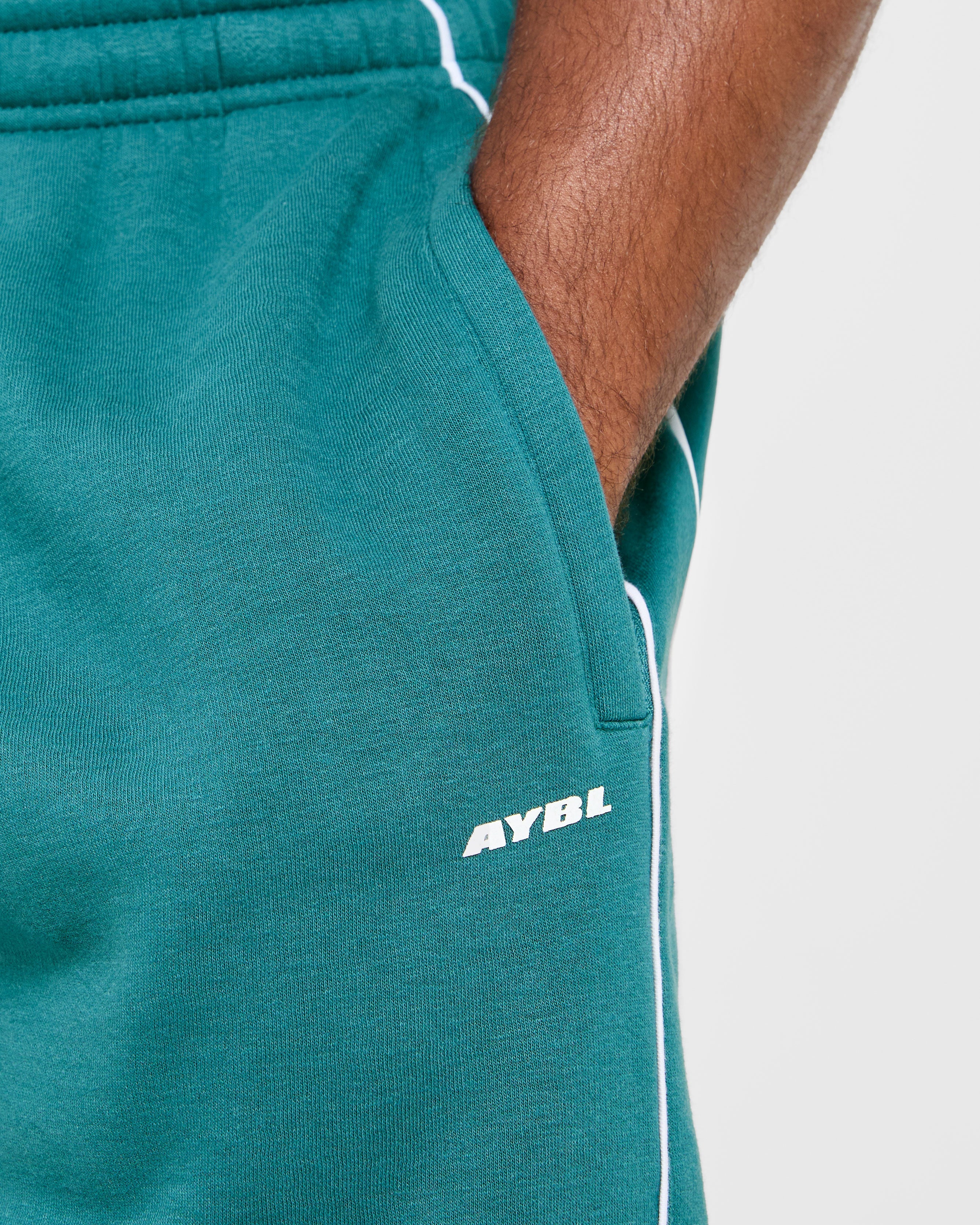 Restore Oversized Joggers - Deep Teal