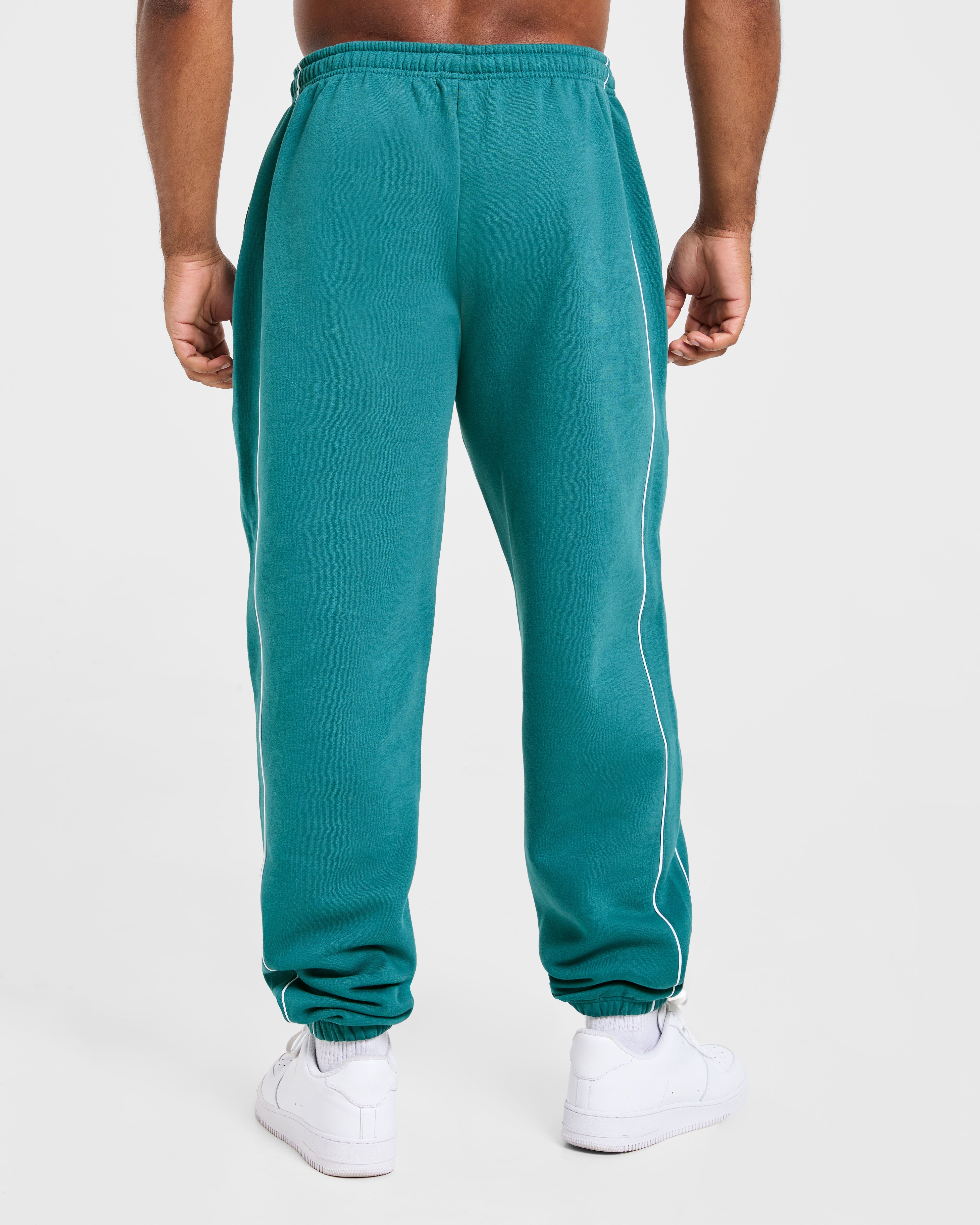 Restore Oversized Joggers - Deep Teal