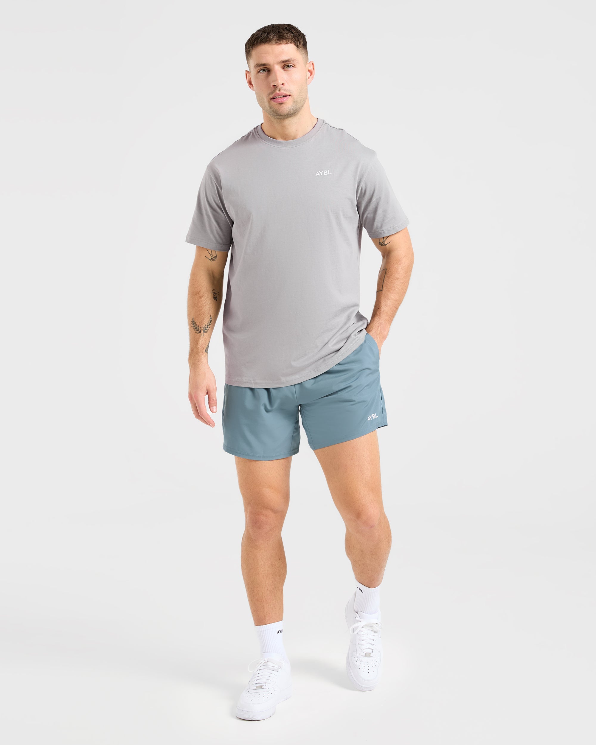 Essential T Shirt - Misty