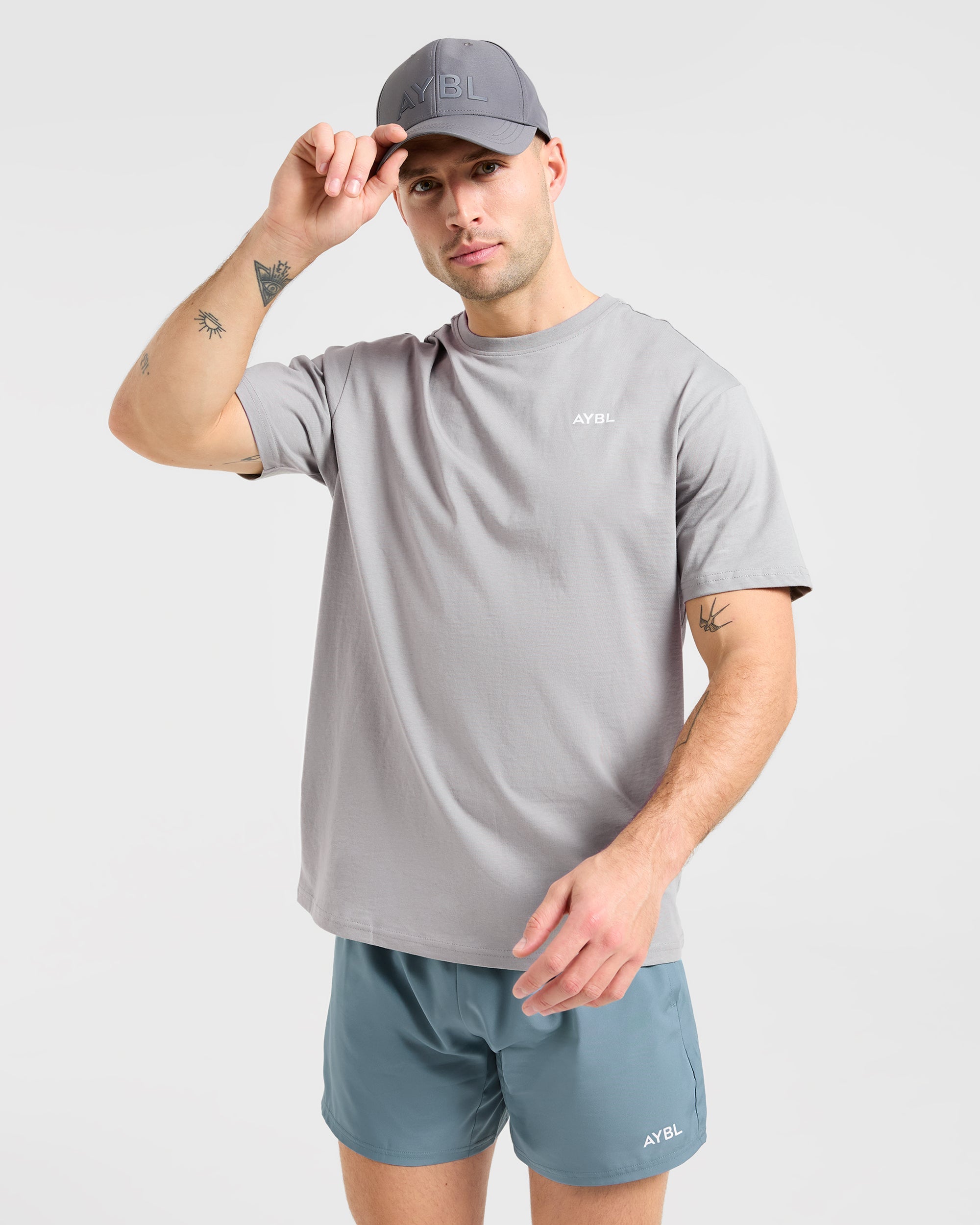 Essential T Shirt - Misty