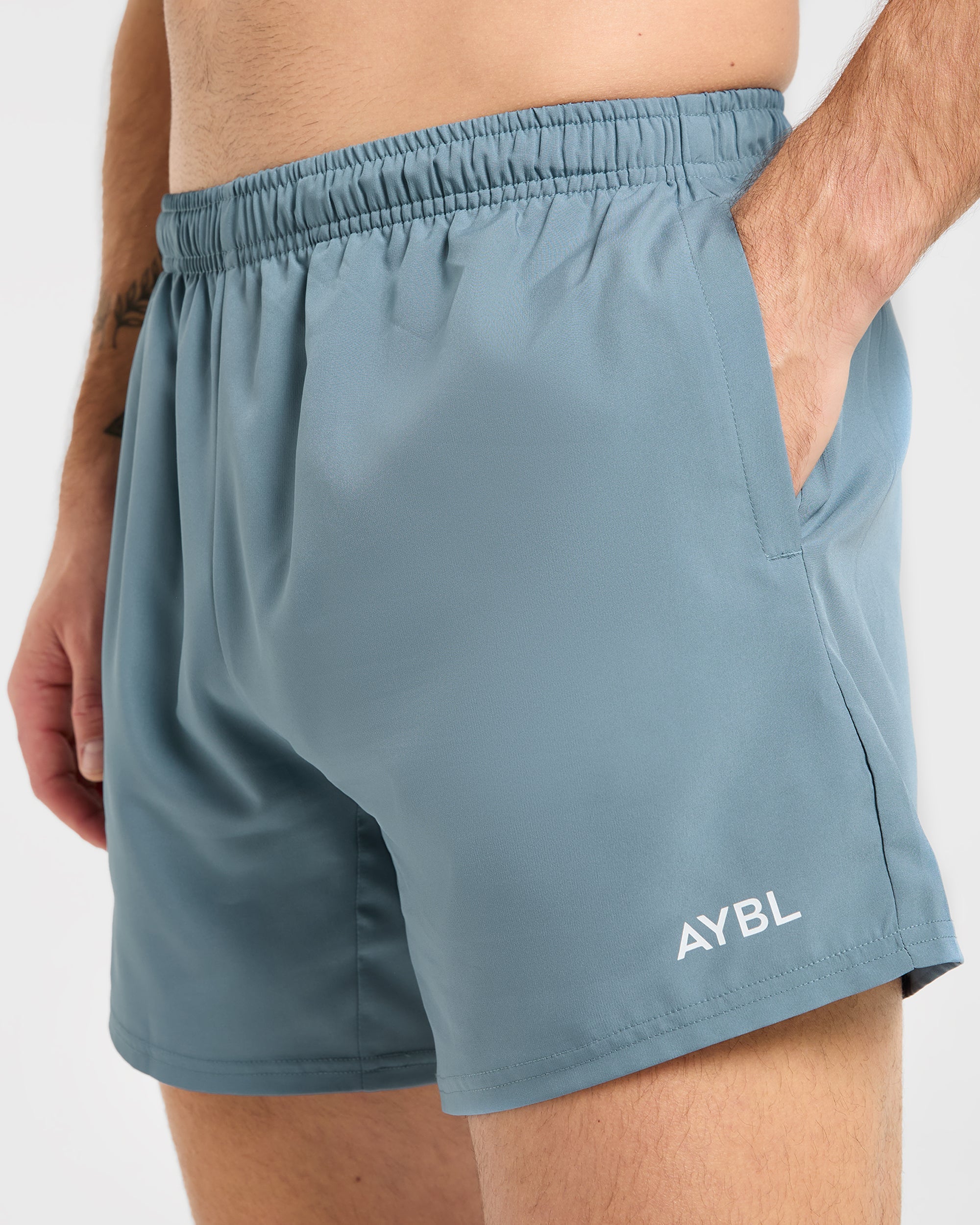 Core 5" Shorts - Ocean Mist