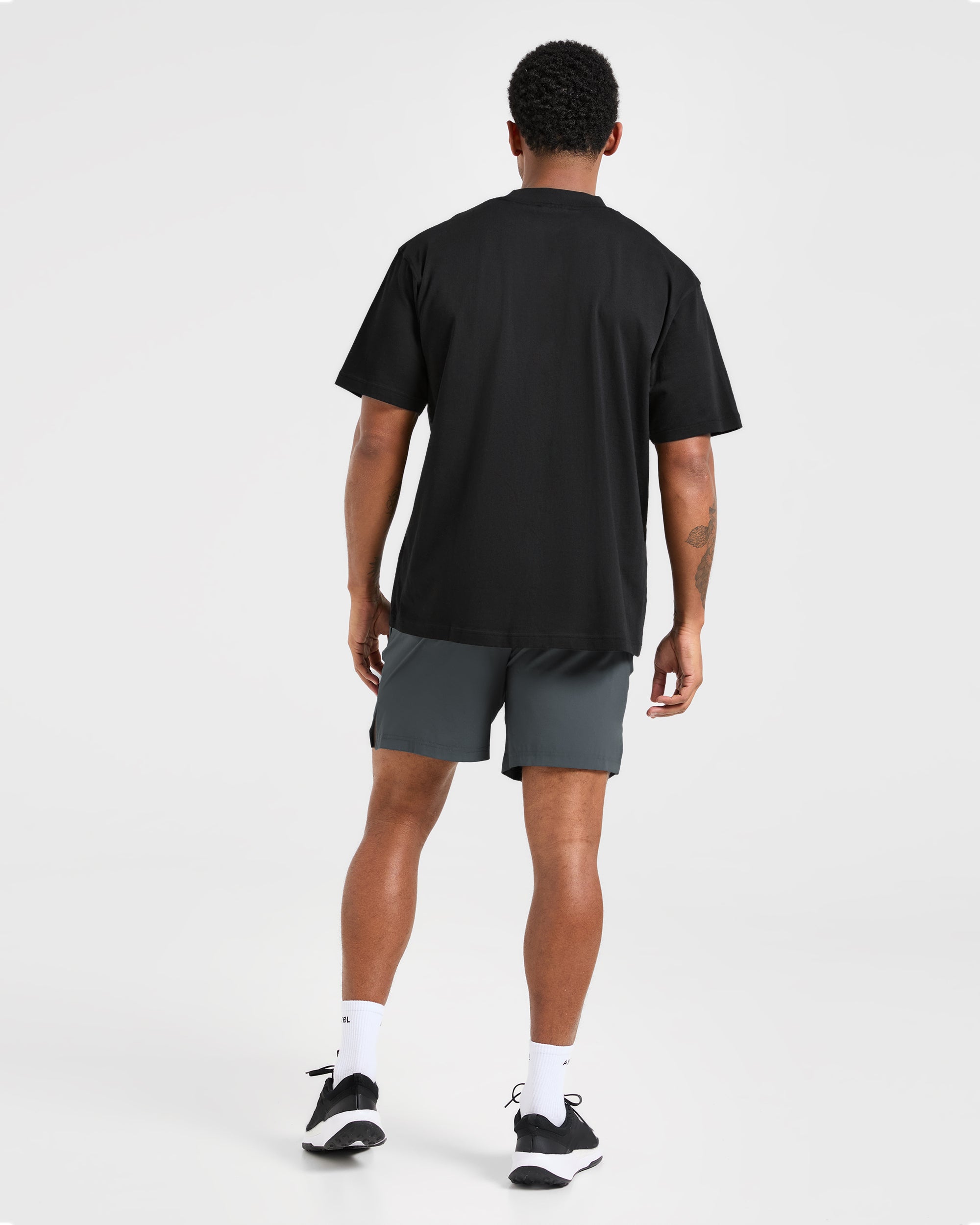 Ascend Shorts - Smoke Grau