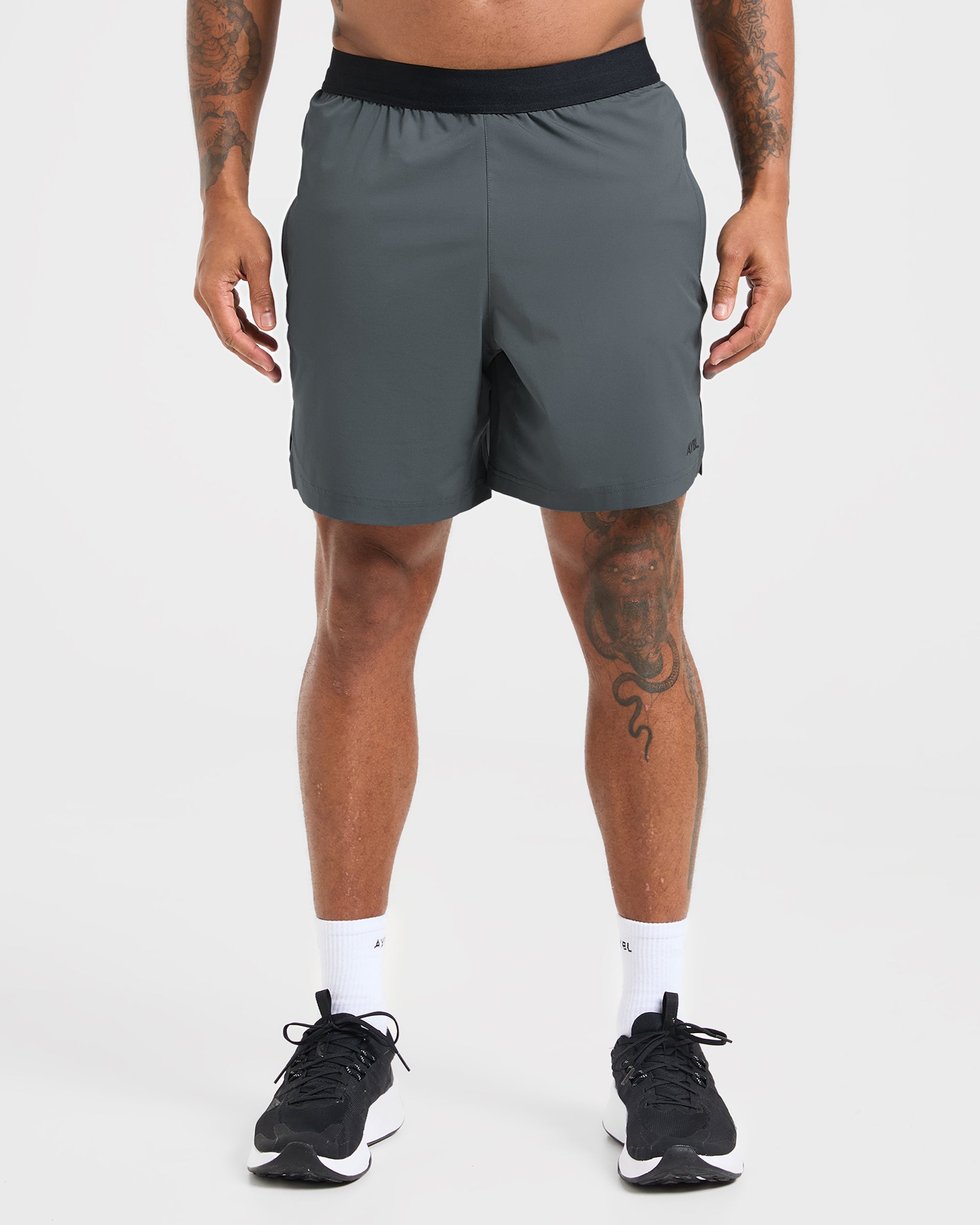 Ascend Shorts - Smoke Grau