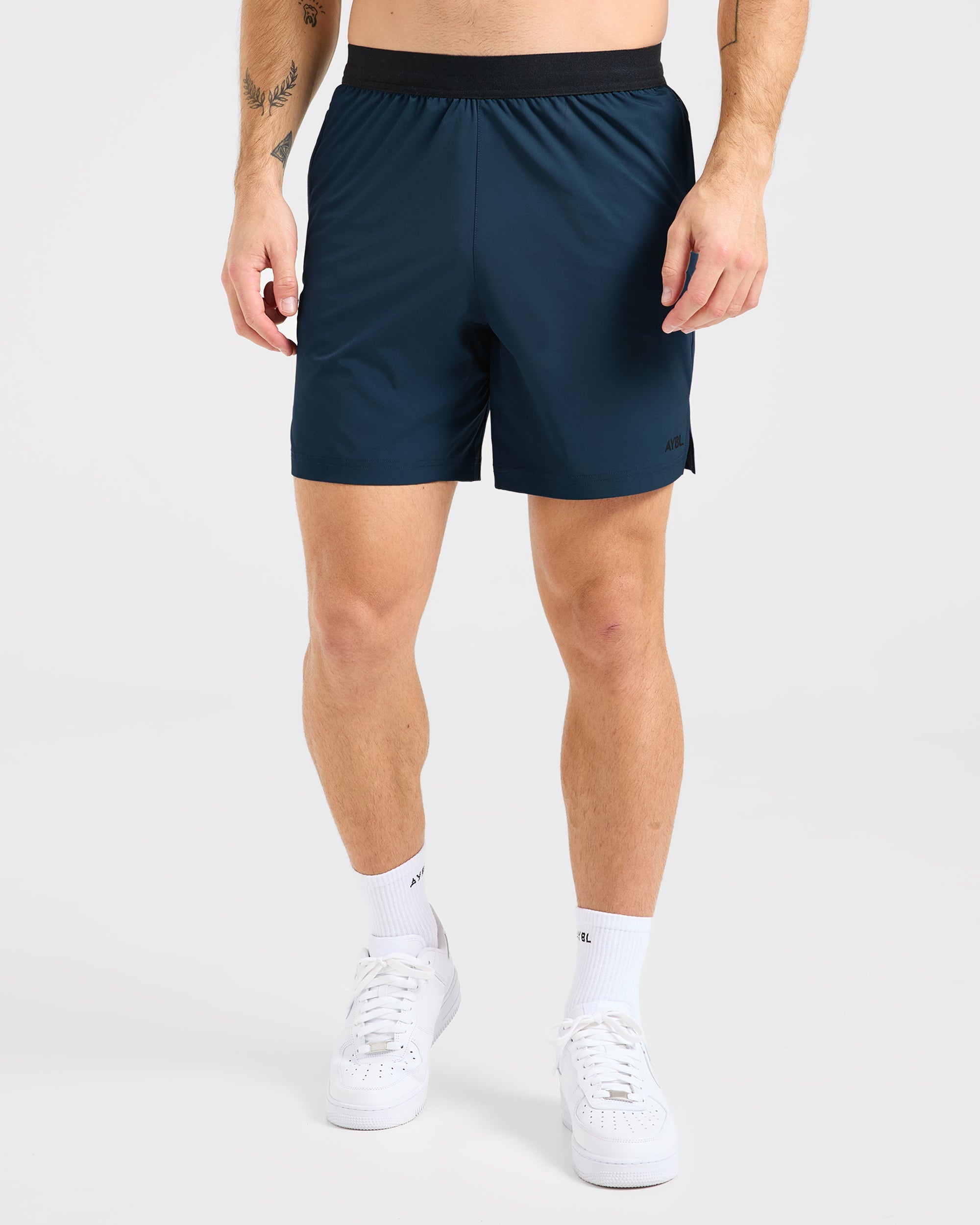 Ascend Shorts - Navy Blau