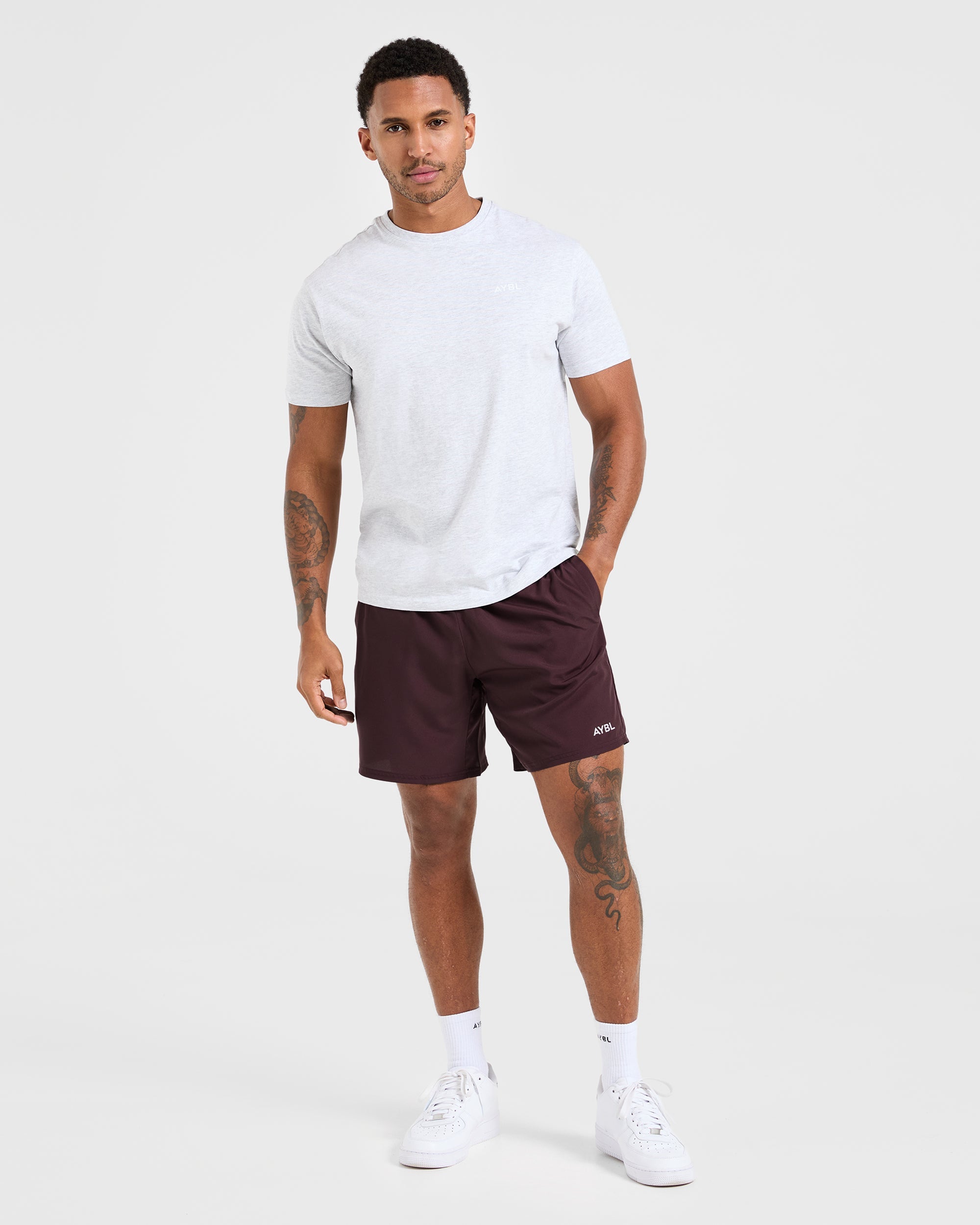 Core 7" Shorts - Dusty Plum