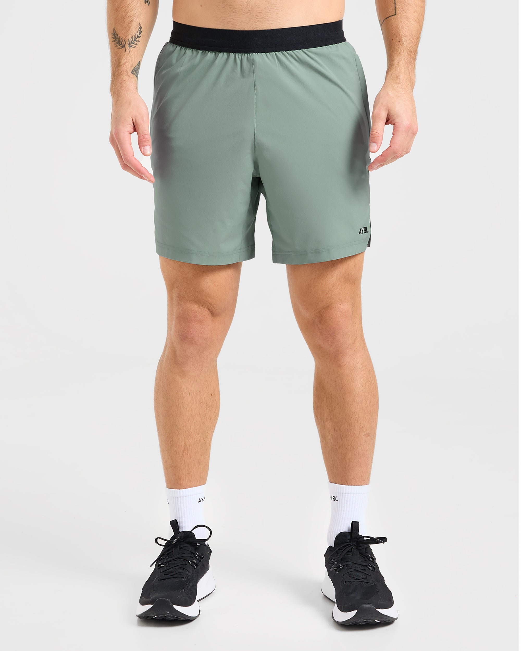 Ascend Shorts - Slate Grün