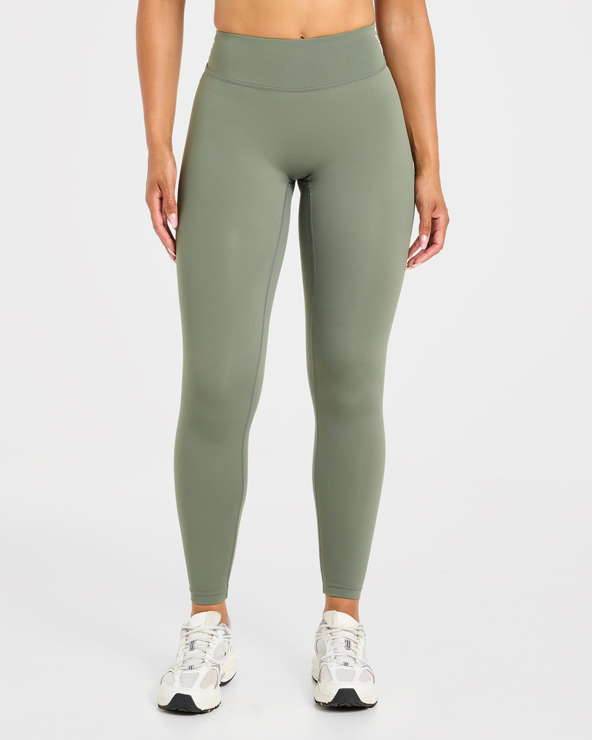 Physique Leggings - Muted Khaki