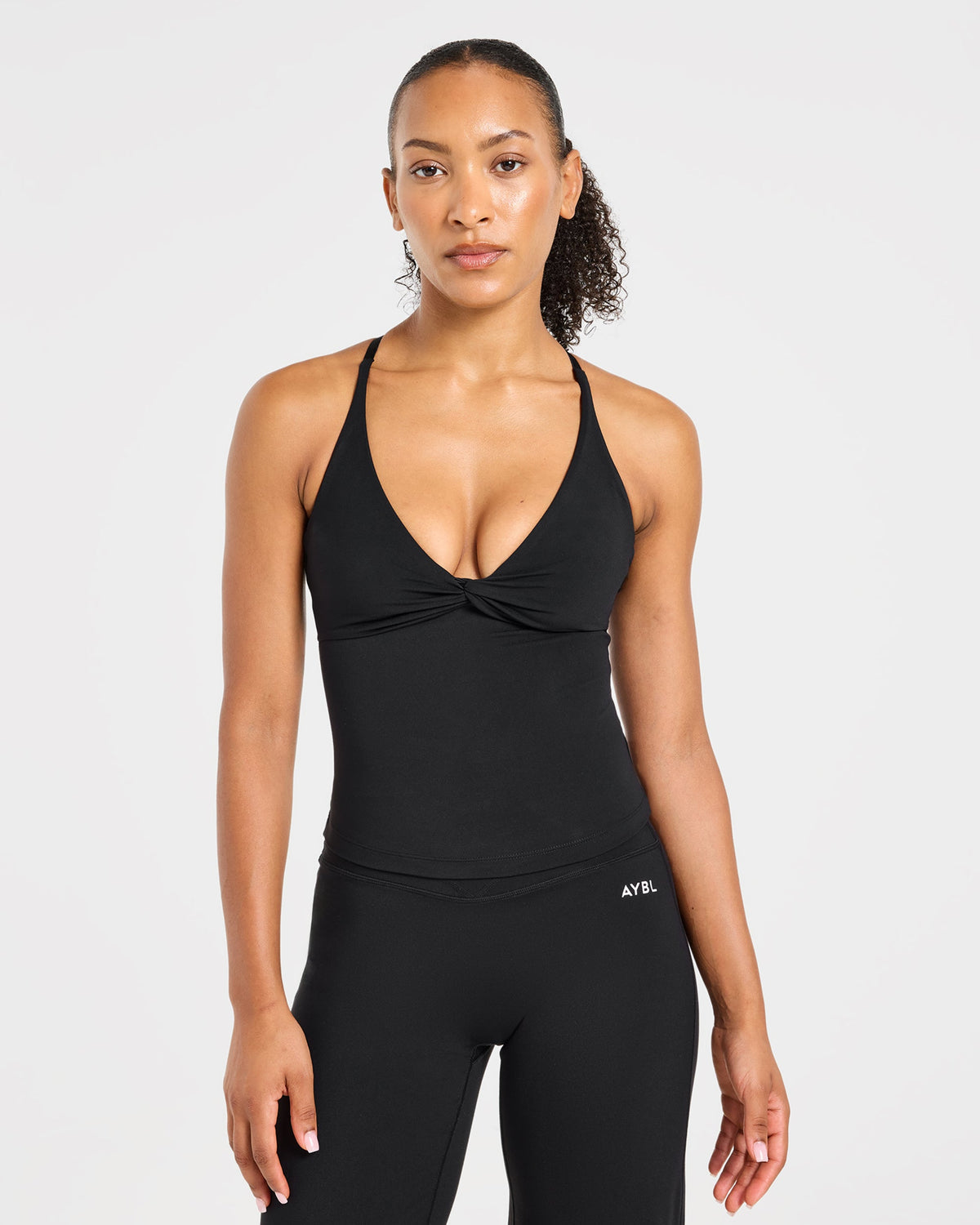 Engage Tank Top - Schwarz