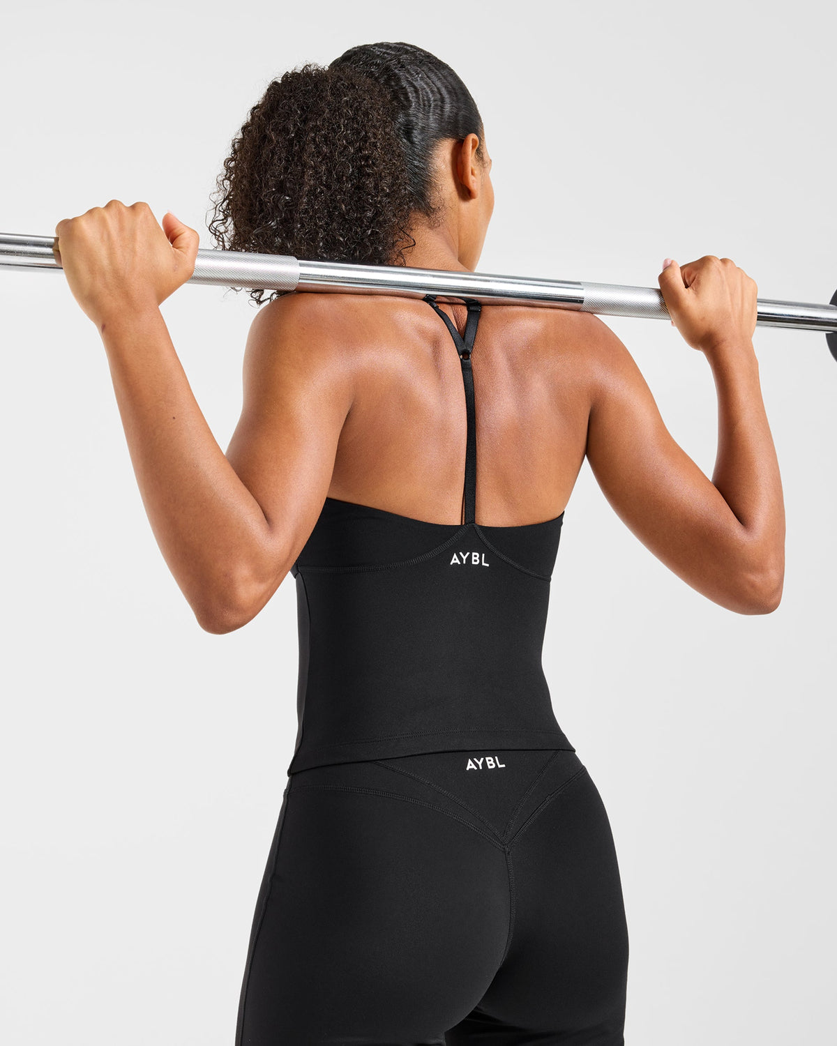 Engage Tank Top - Schwarz