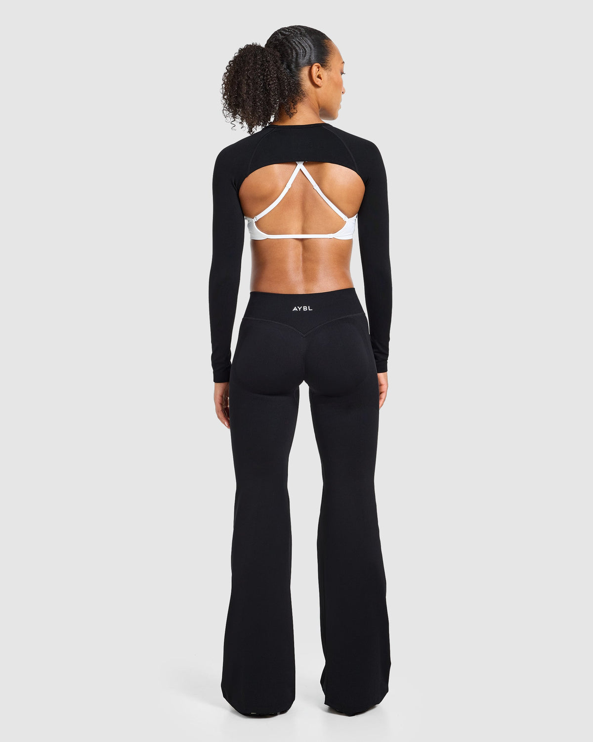 Adapt Seamless Shrug - Schwarz