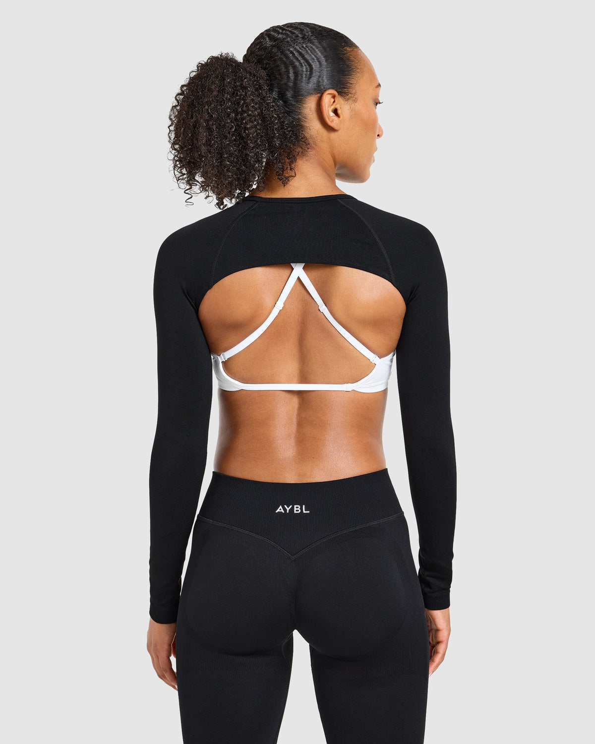 Adapt Seamless Shrug - Schwarz