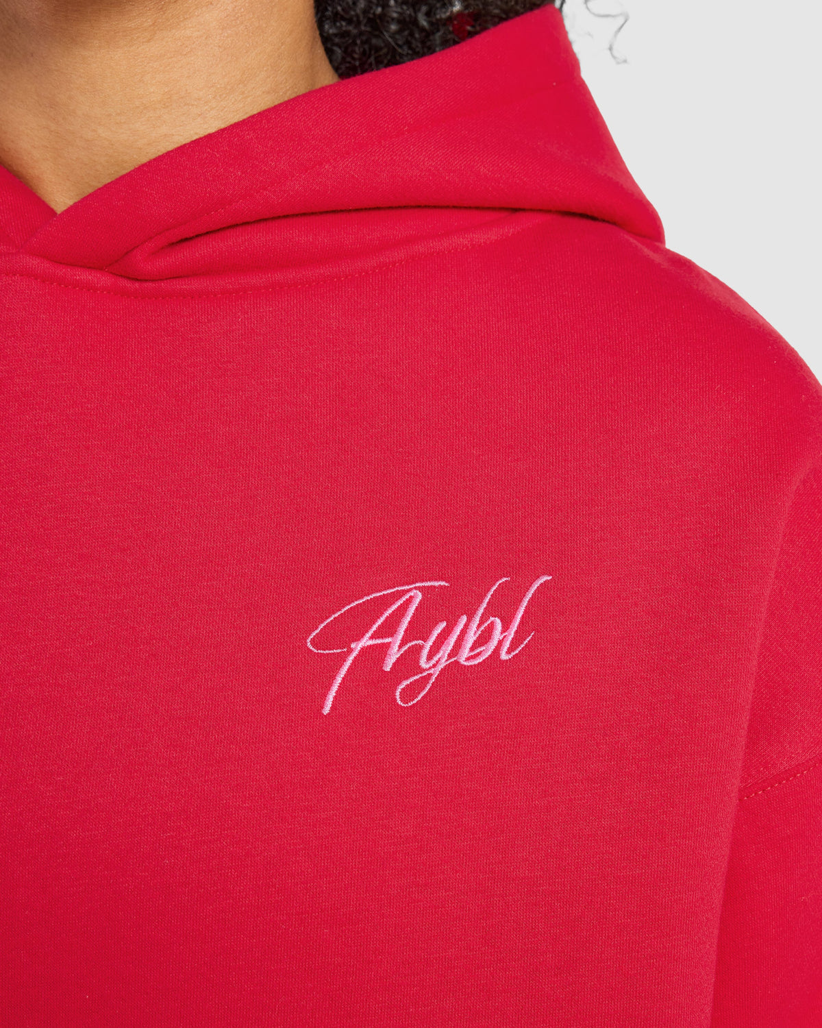 Lift Graphic 2.0 Oversized Hoodie - Rot
