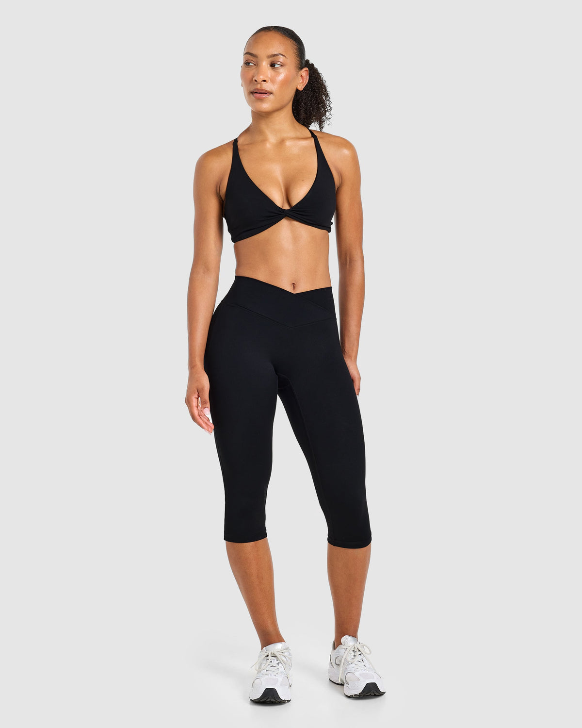 Sculpt Wrap Capri - Schwarz