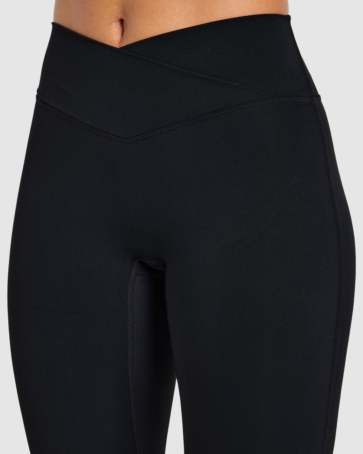 Sculpt Wrap Capri - Schwarz