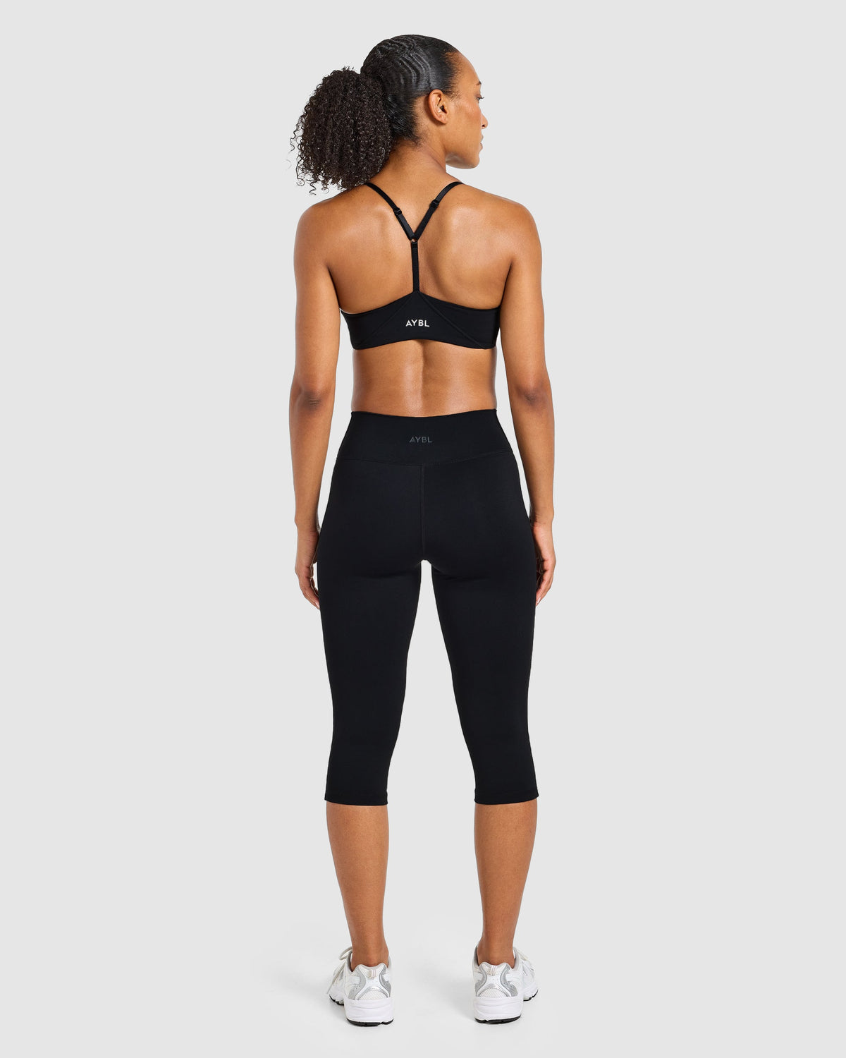 Sculpt Wrap Capri - Schwarz
