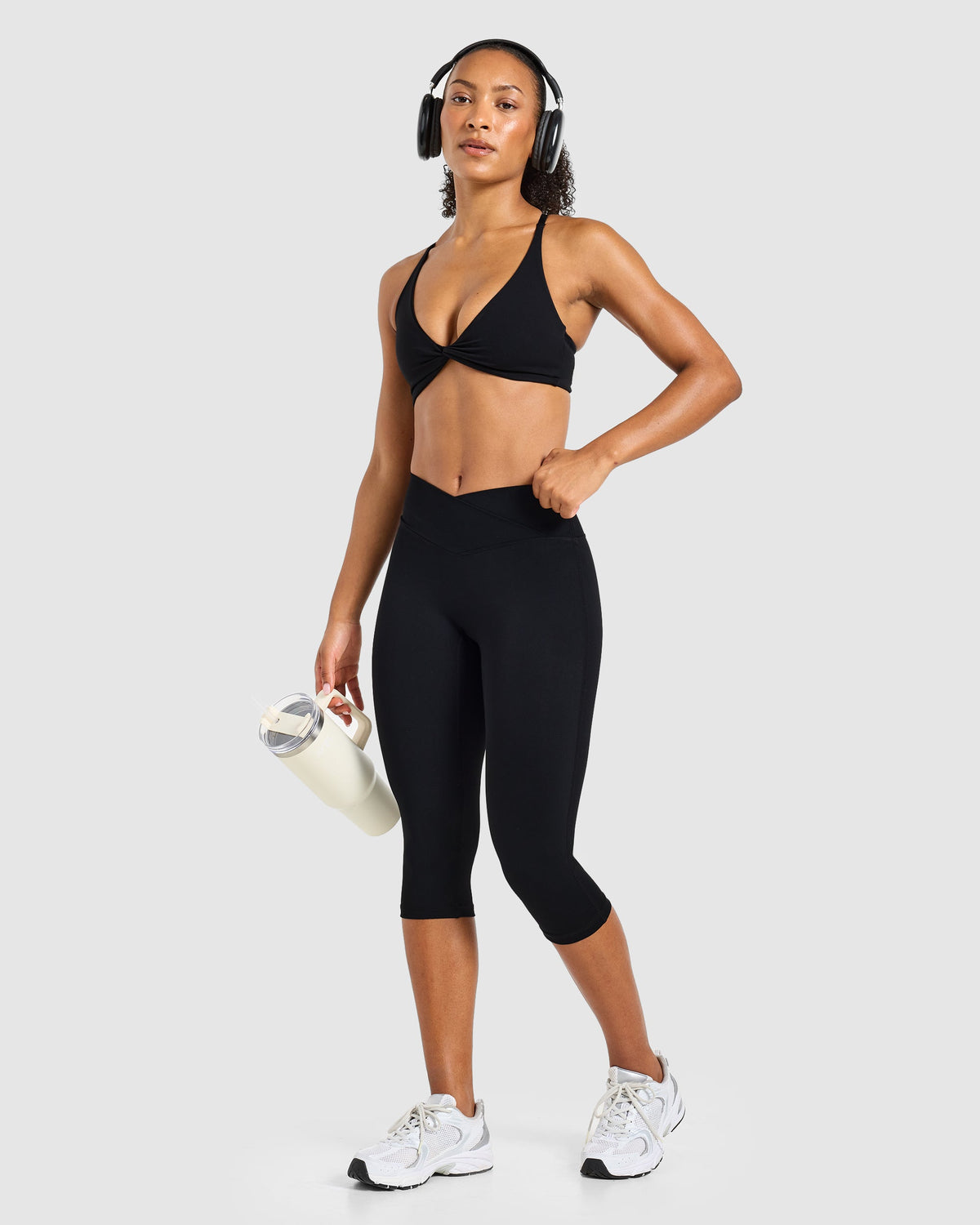 Sculpt Wrap Capri - Schwarz