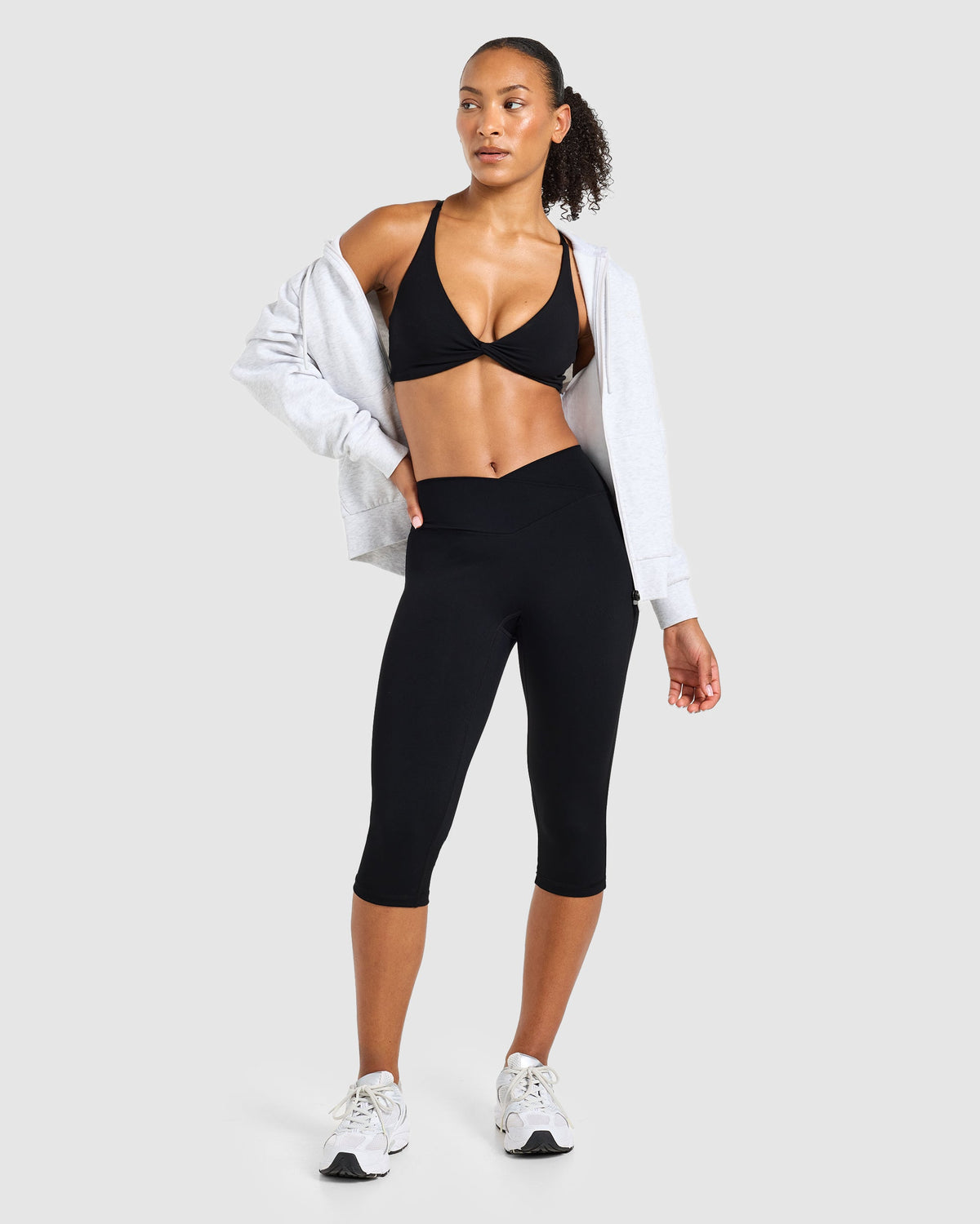 Sculpt Wrap Capri - Schwarz