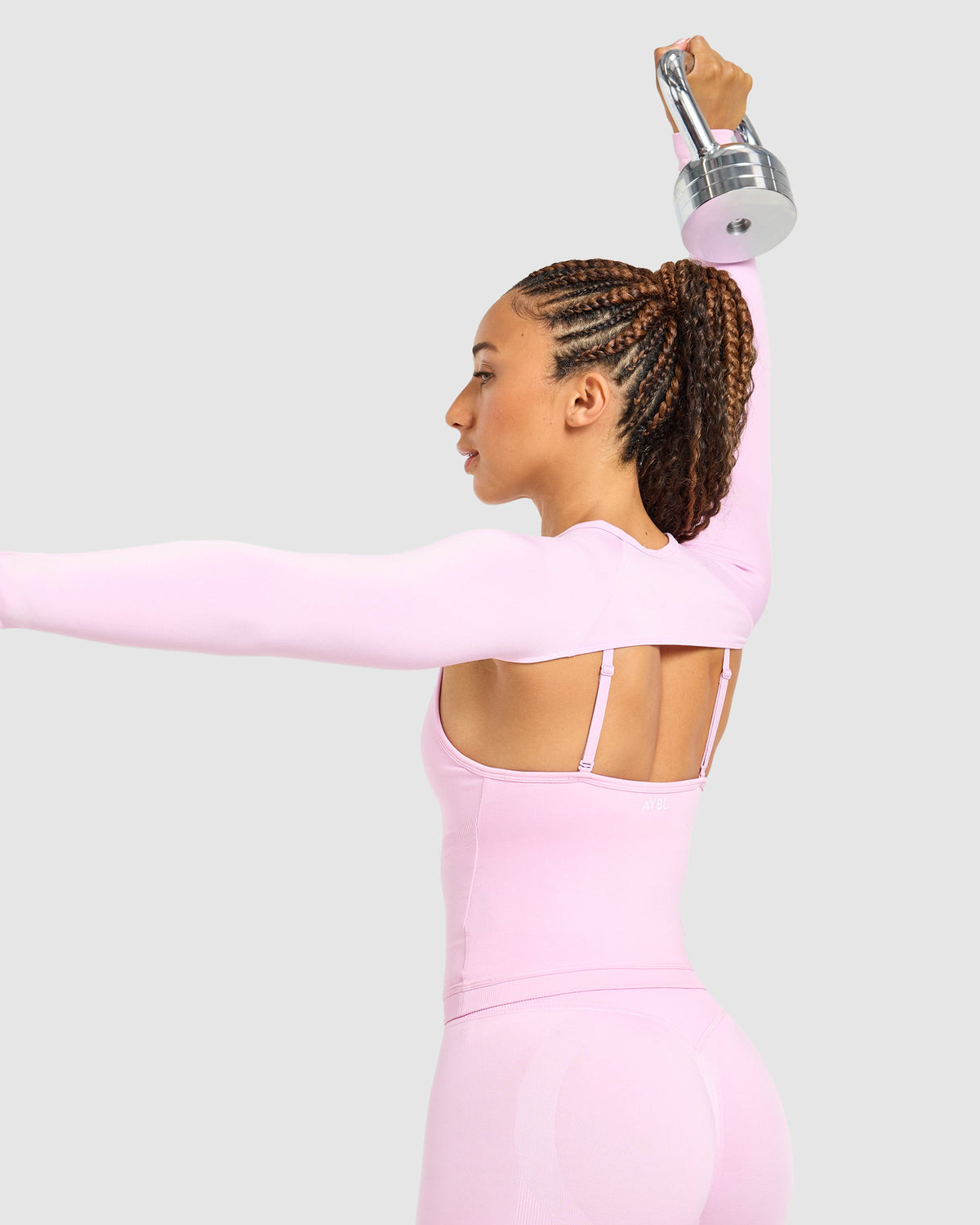 Adapt Seamless Shrug - Spring Rosa