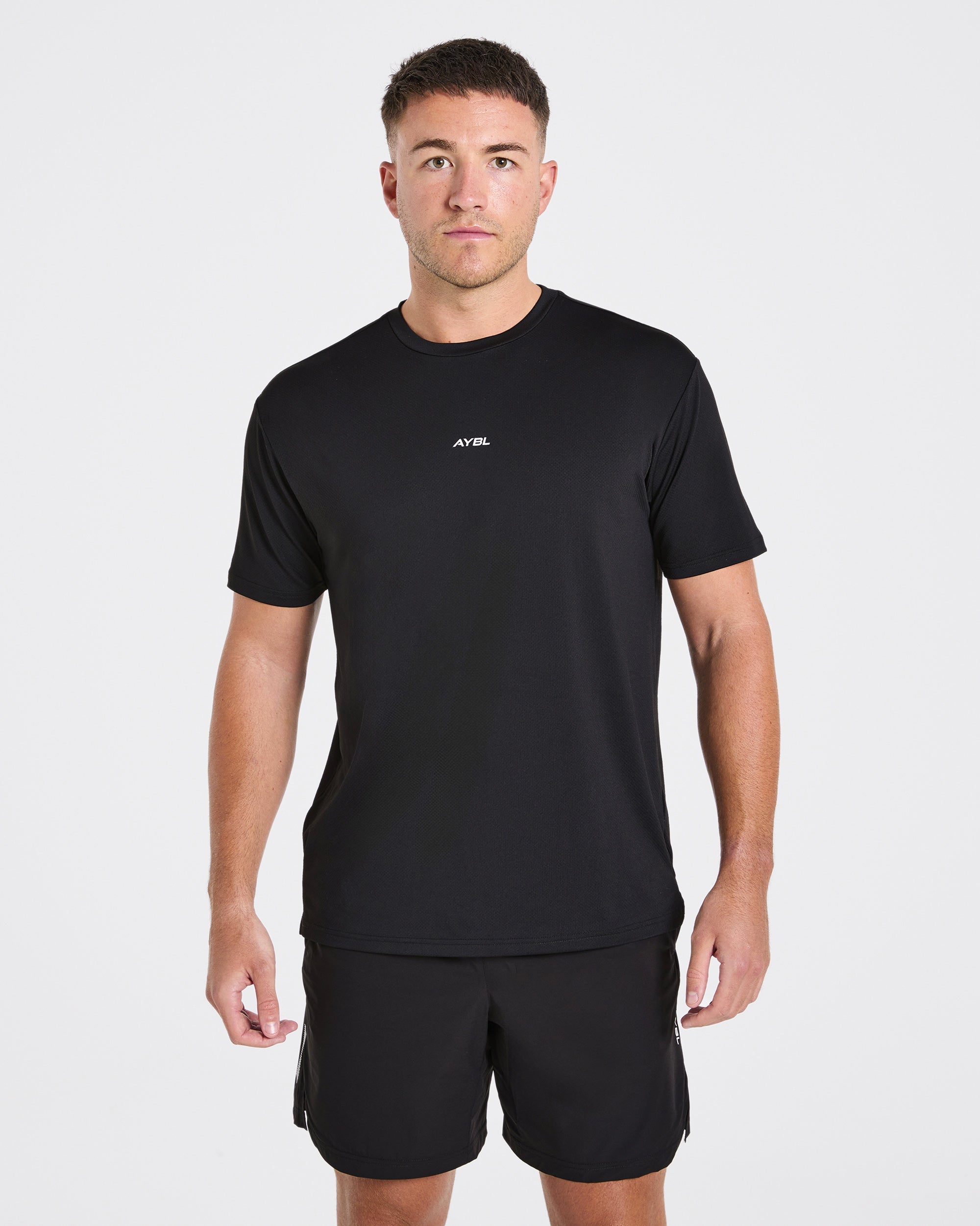 Motion T Shirt - Schwarz
