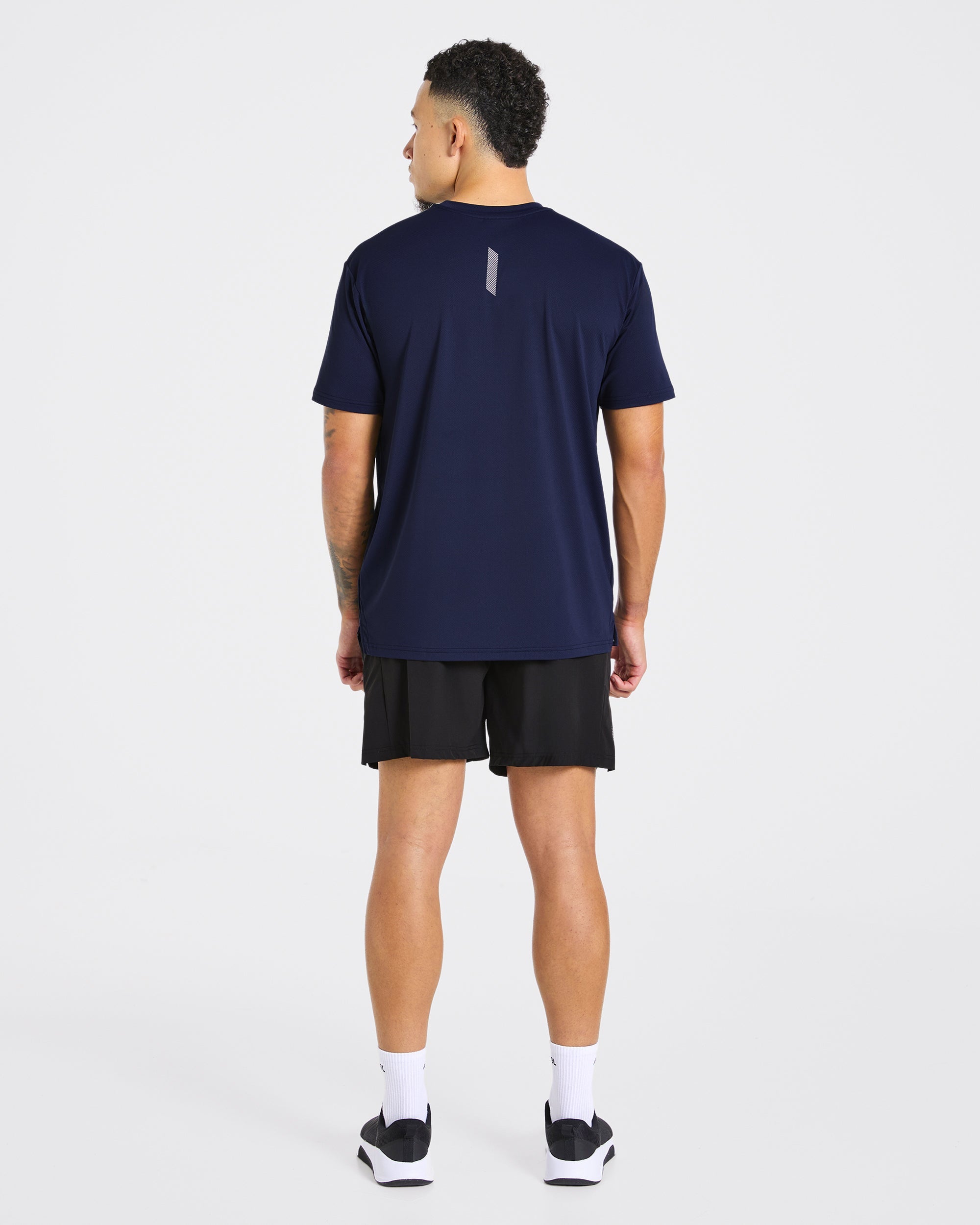 Motion T Shirt - Navy