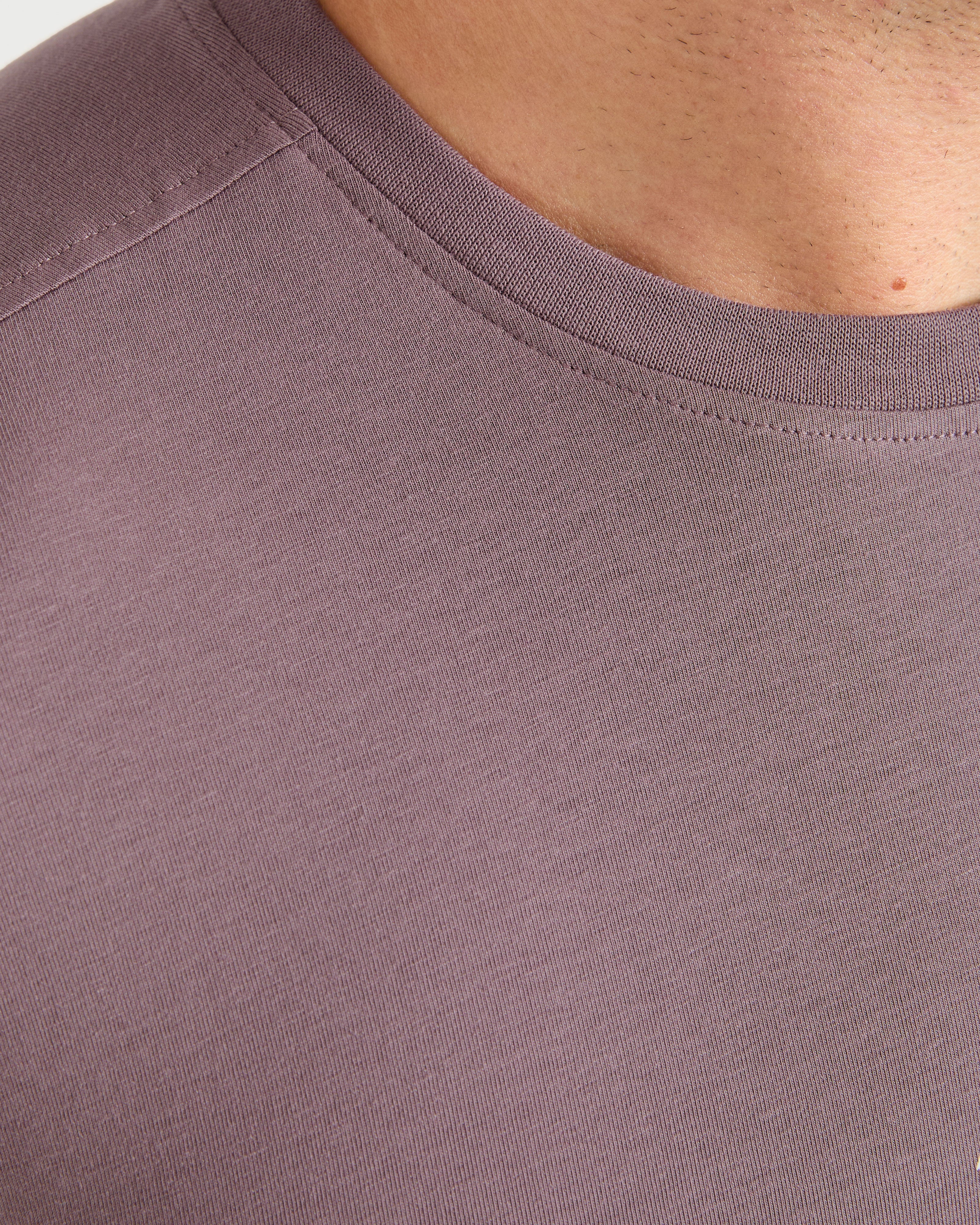 Force Oversized T Shirt - Heavy Lila