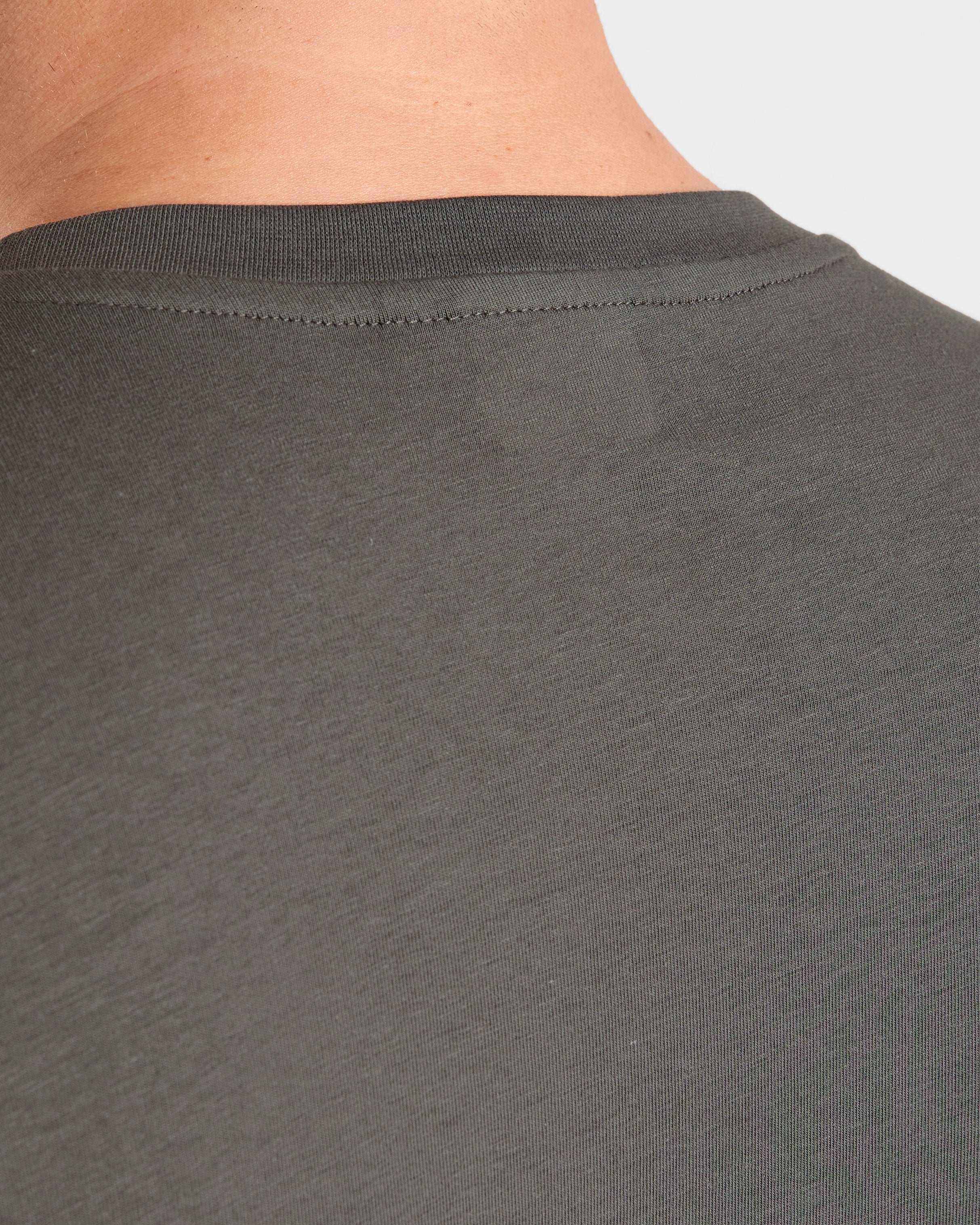 Force Oversized T Shirt - Charcoal