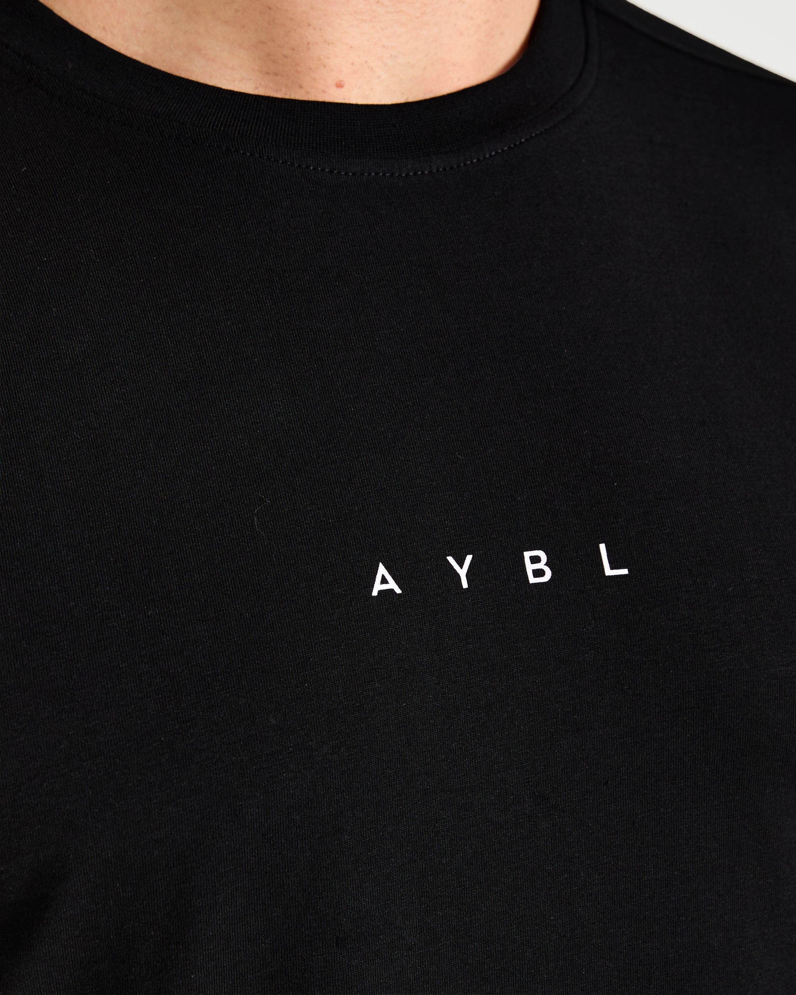 Force Oversized T Shirt - Schwarz