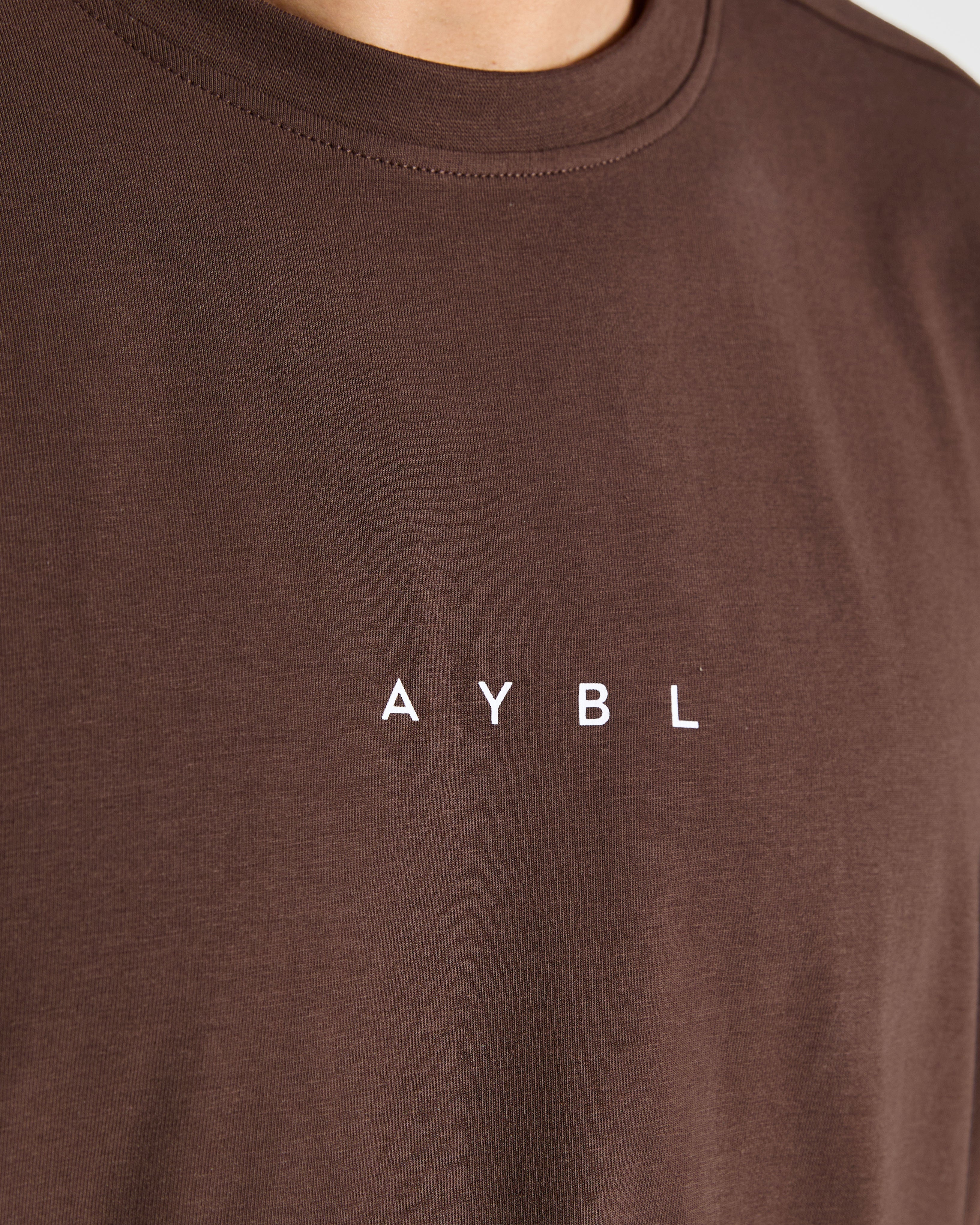 Force Oversized T Shirt - Braun