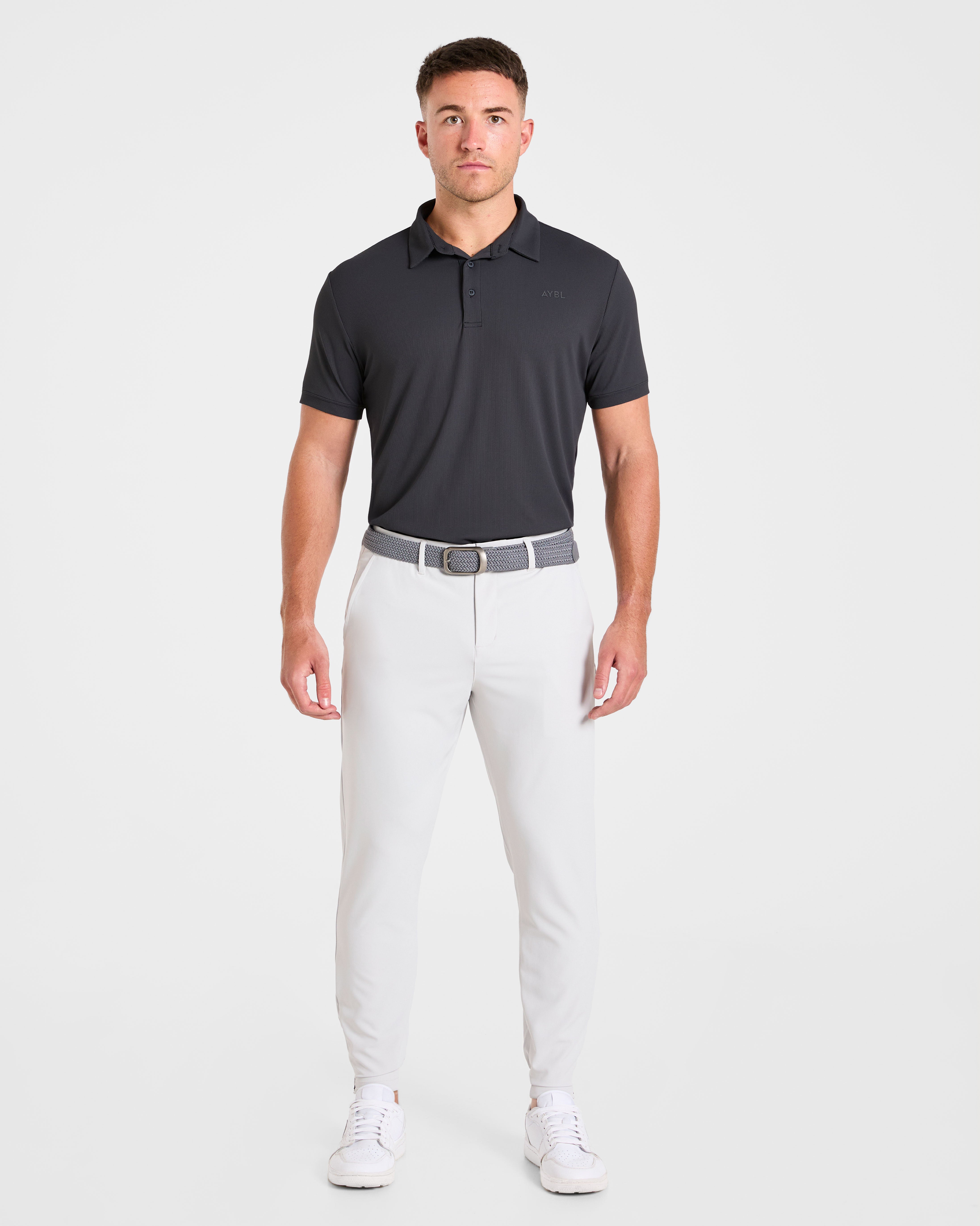 Precision Joggers - Ice Grey