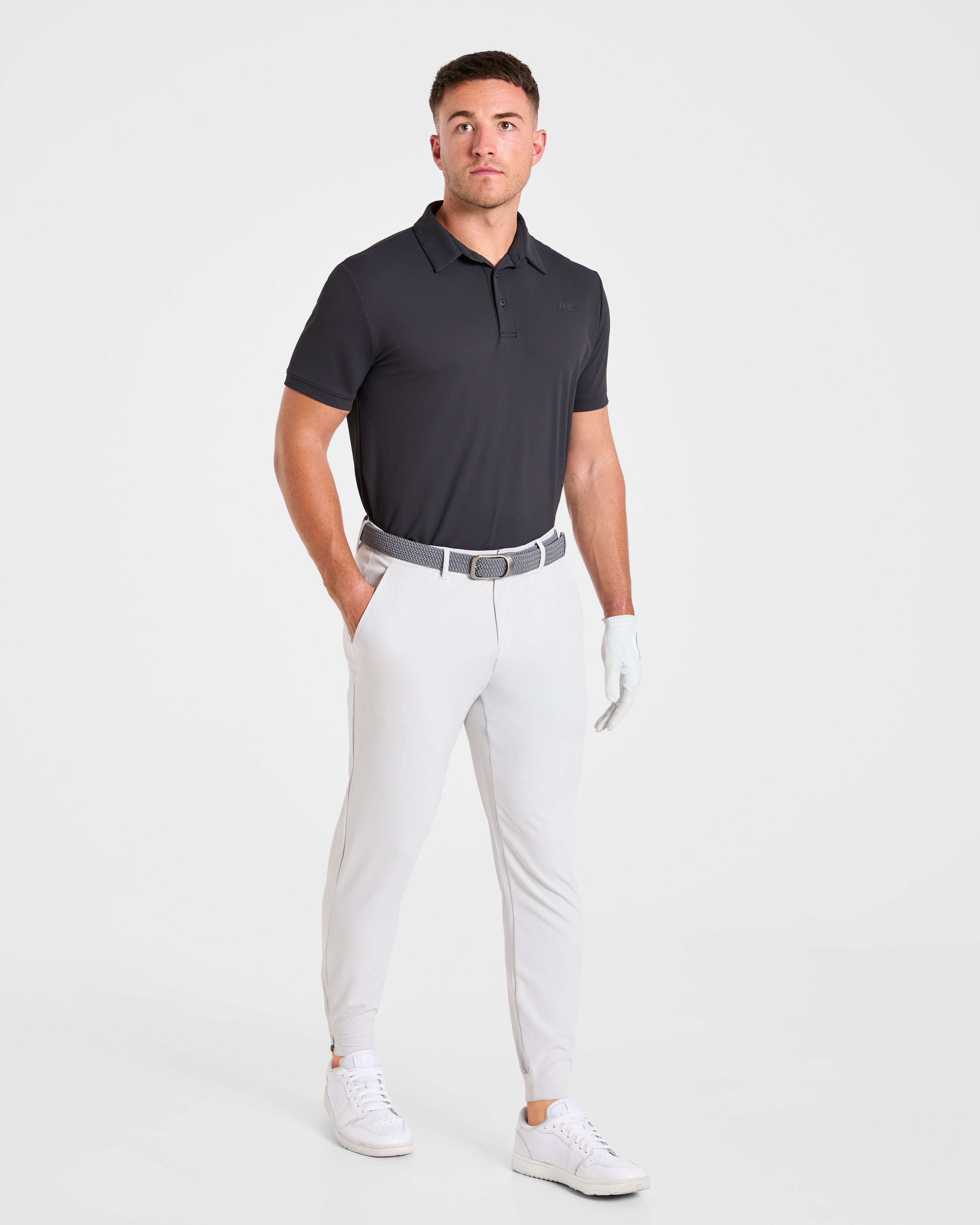 Precision Joggers - Ice Grey