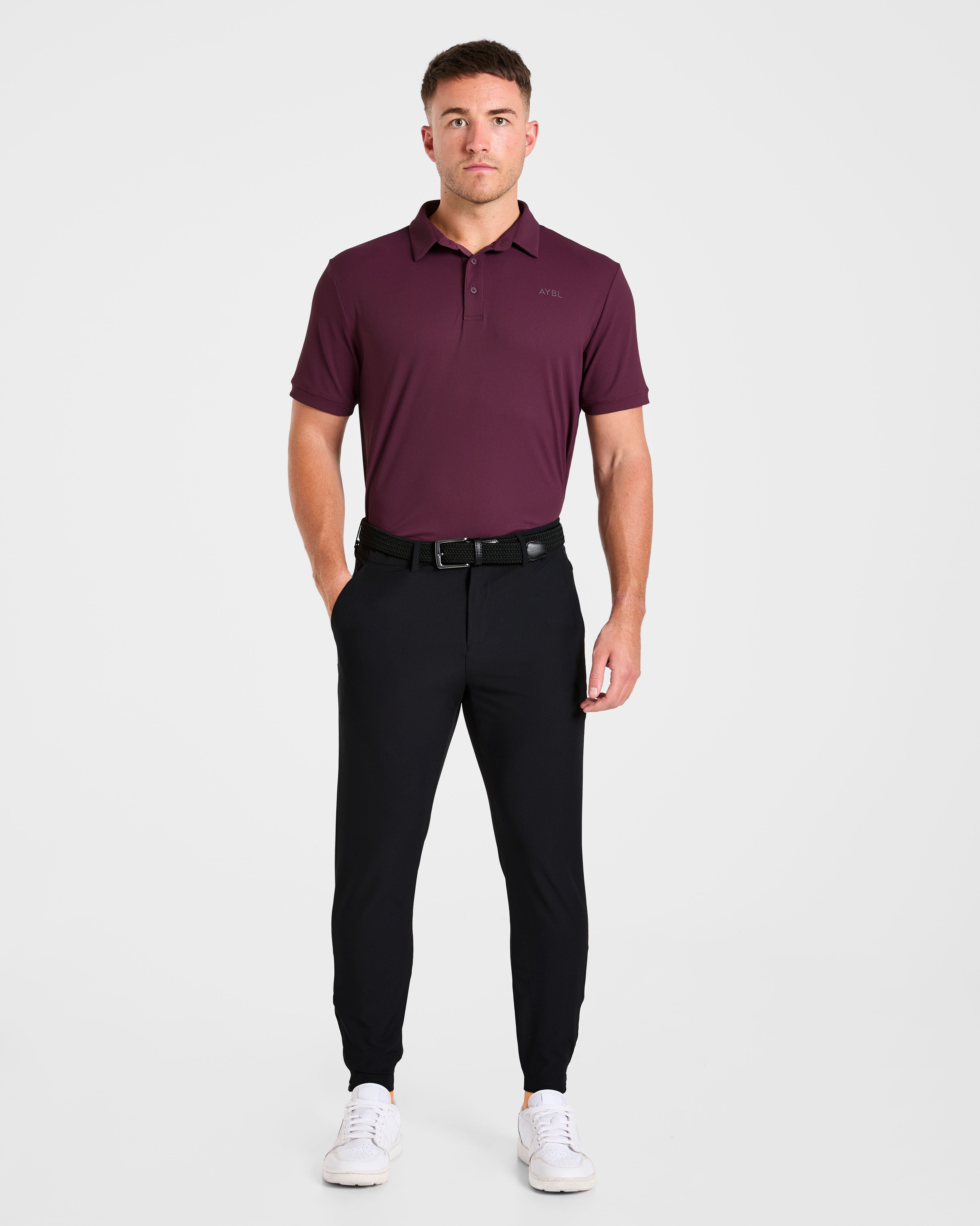 Precision Joggers - Schwarz