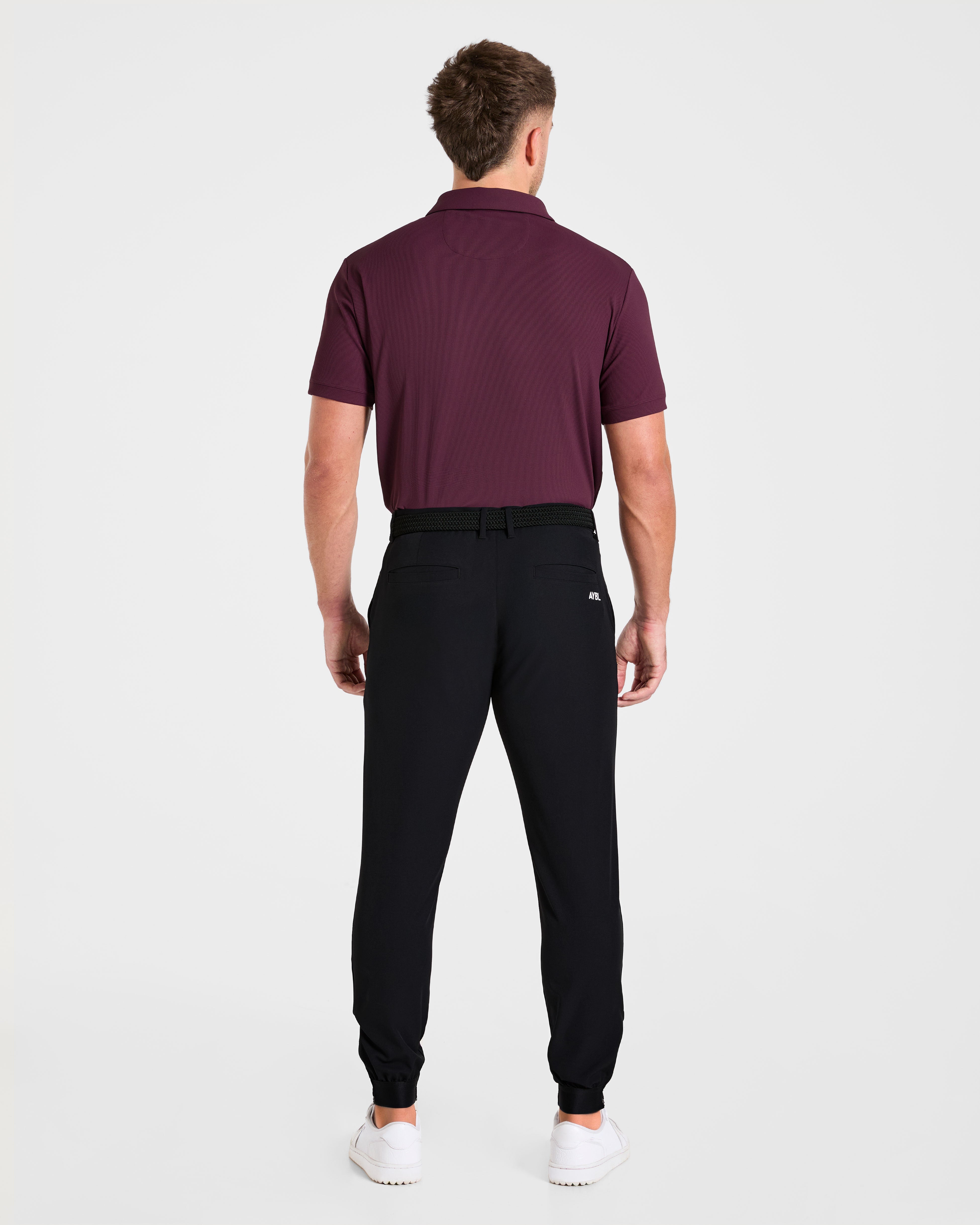 Precision Joggers - Schwarz
