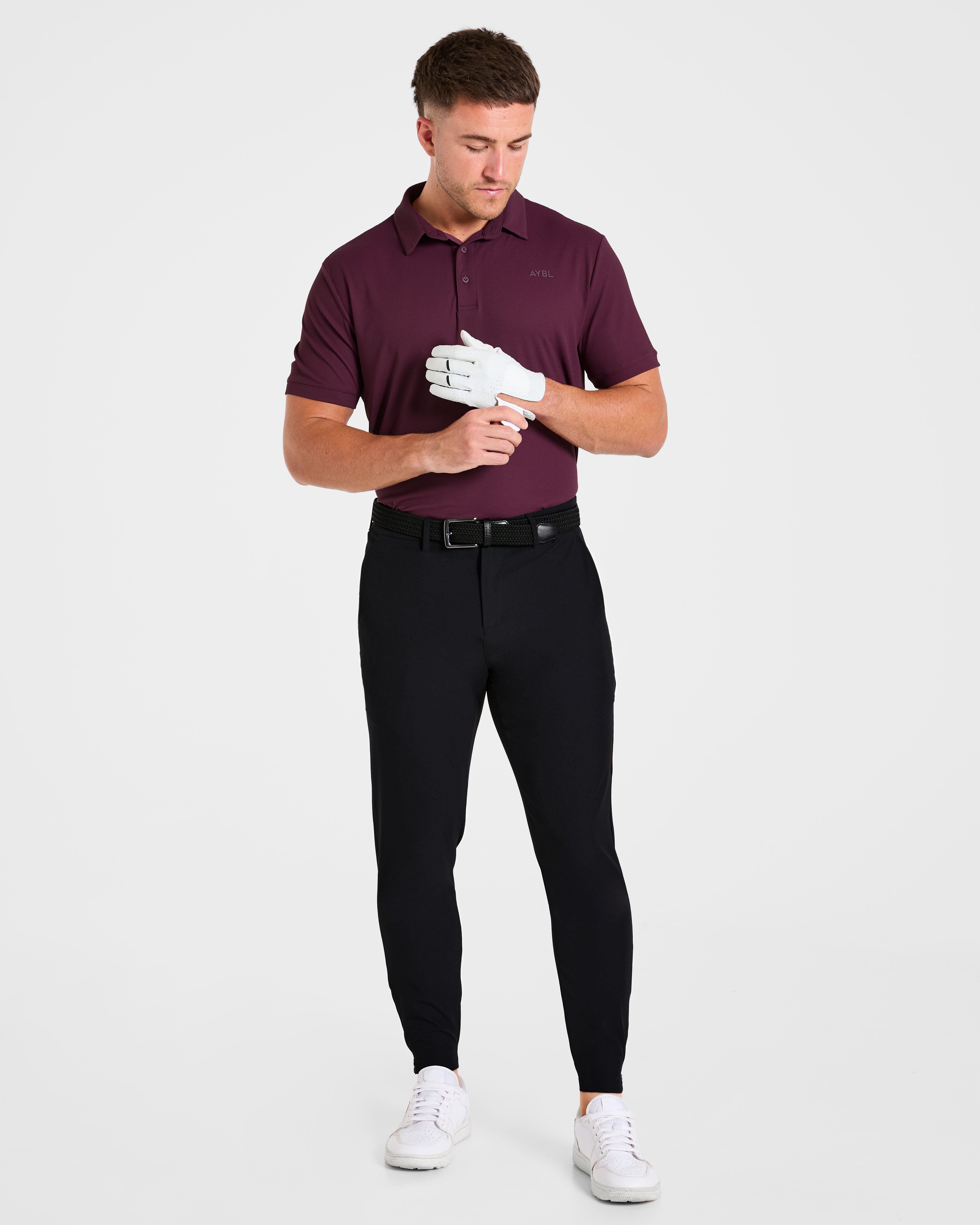 Precision Joggers - Schwarz