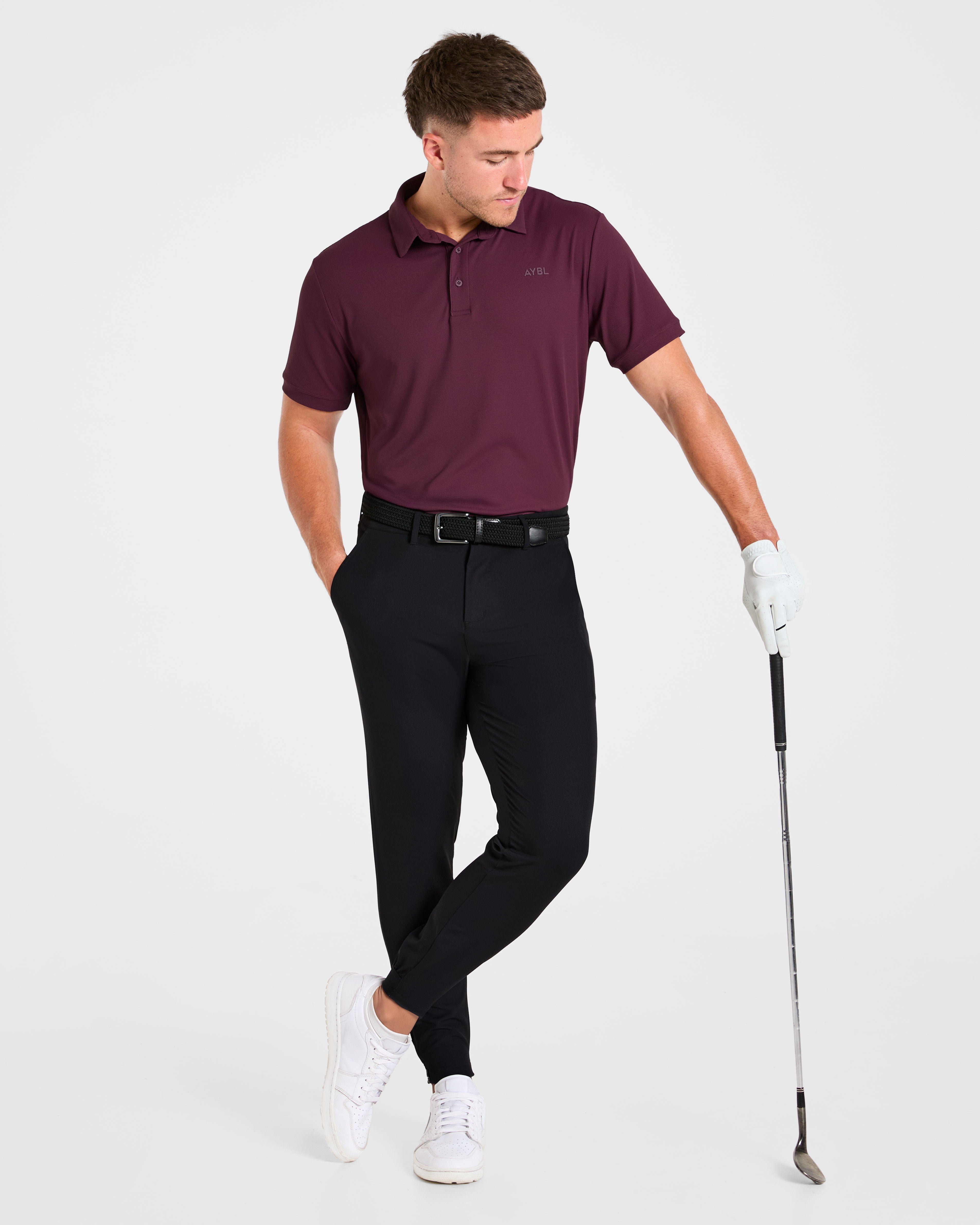 Precision Joggers - Schwarz