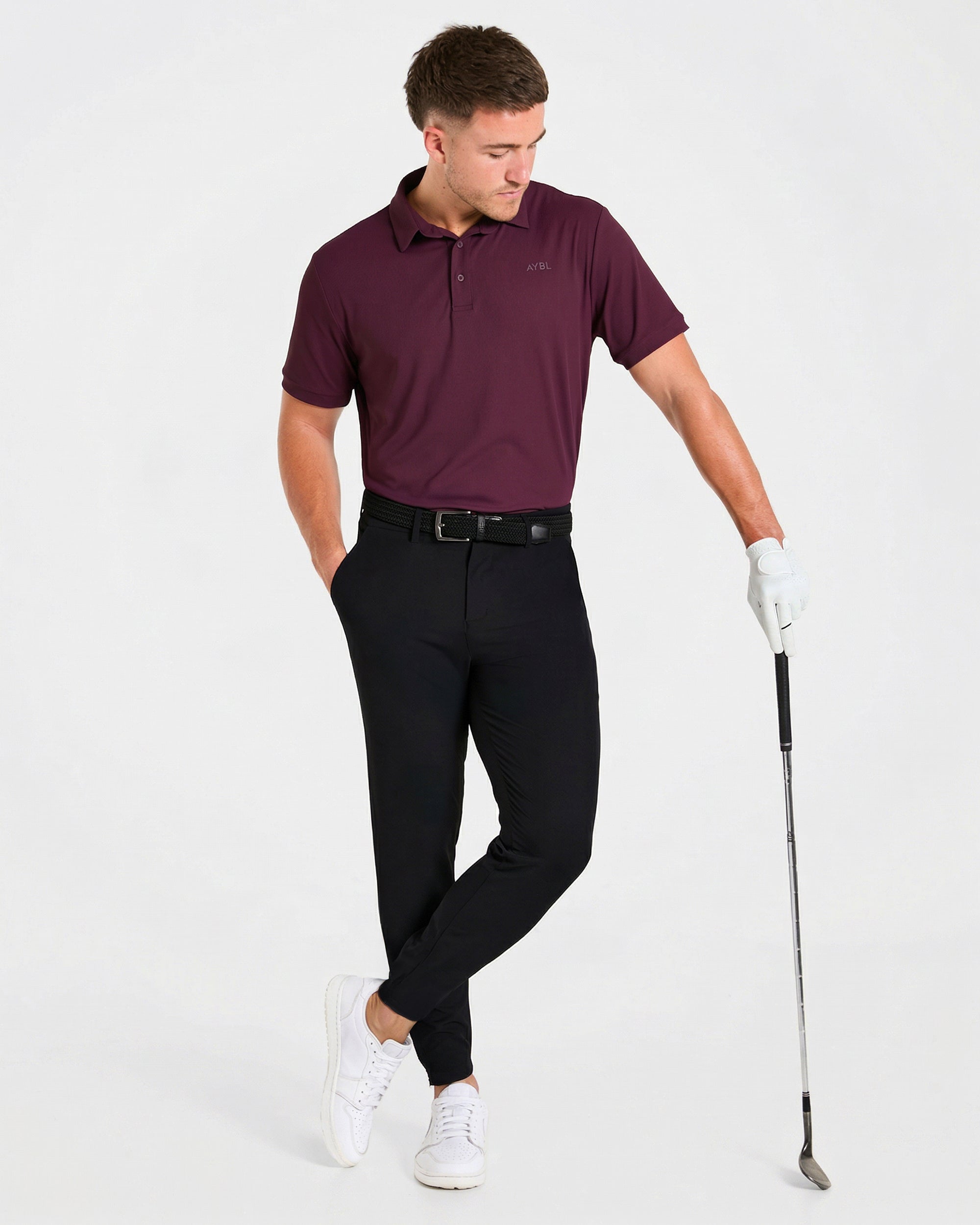 Precision Joggers - Schwarz