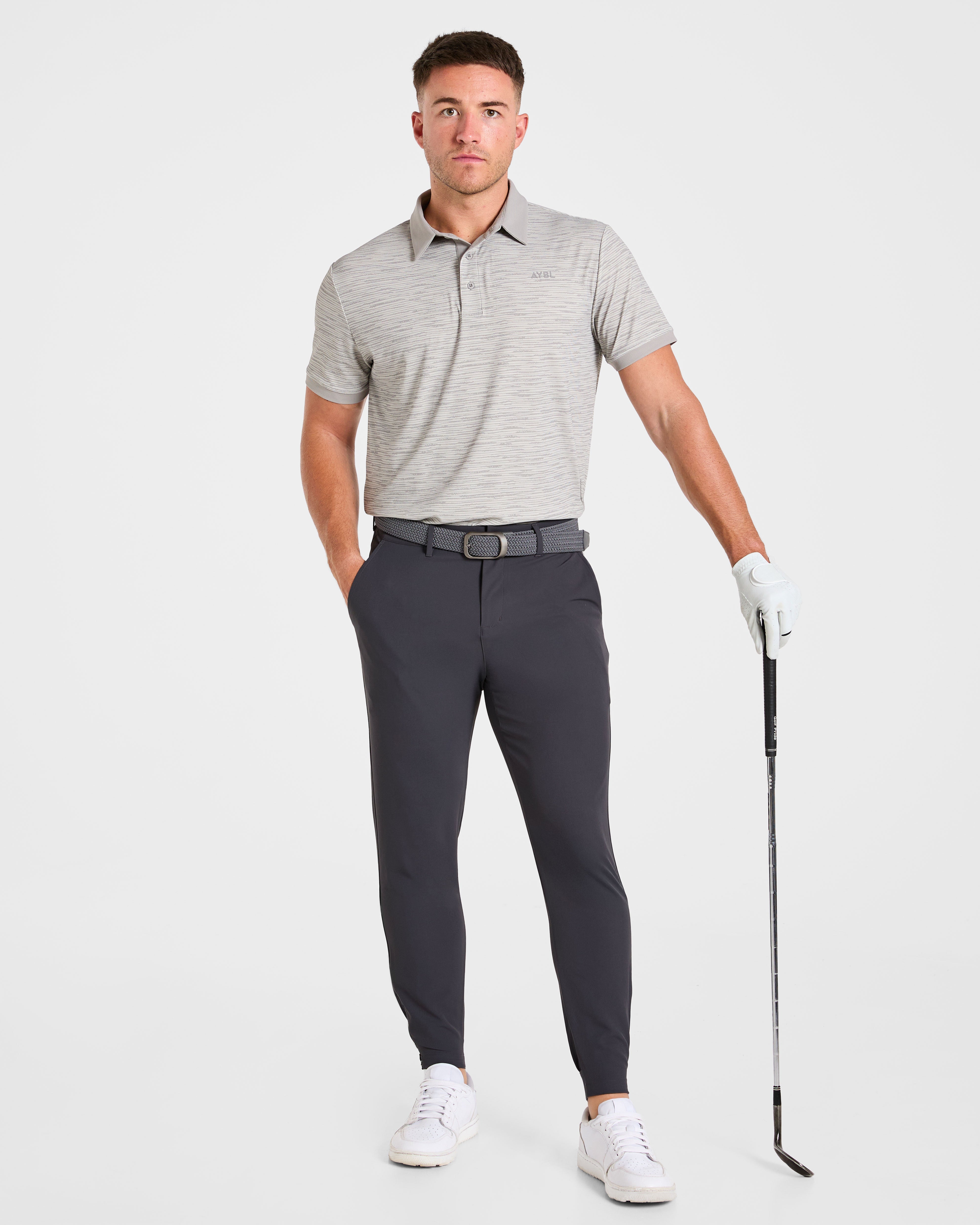 Precision Joggers - Charcoal