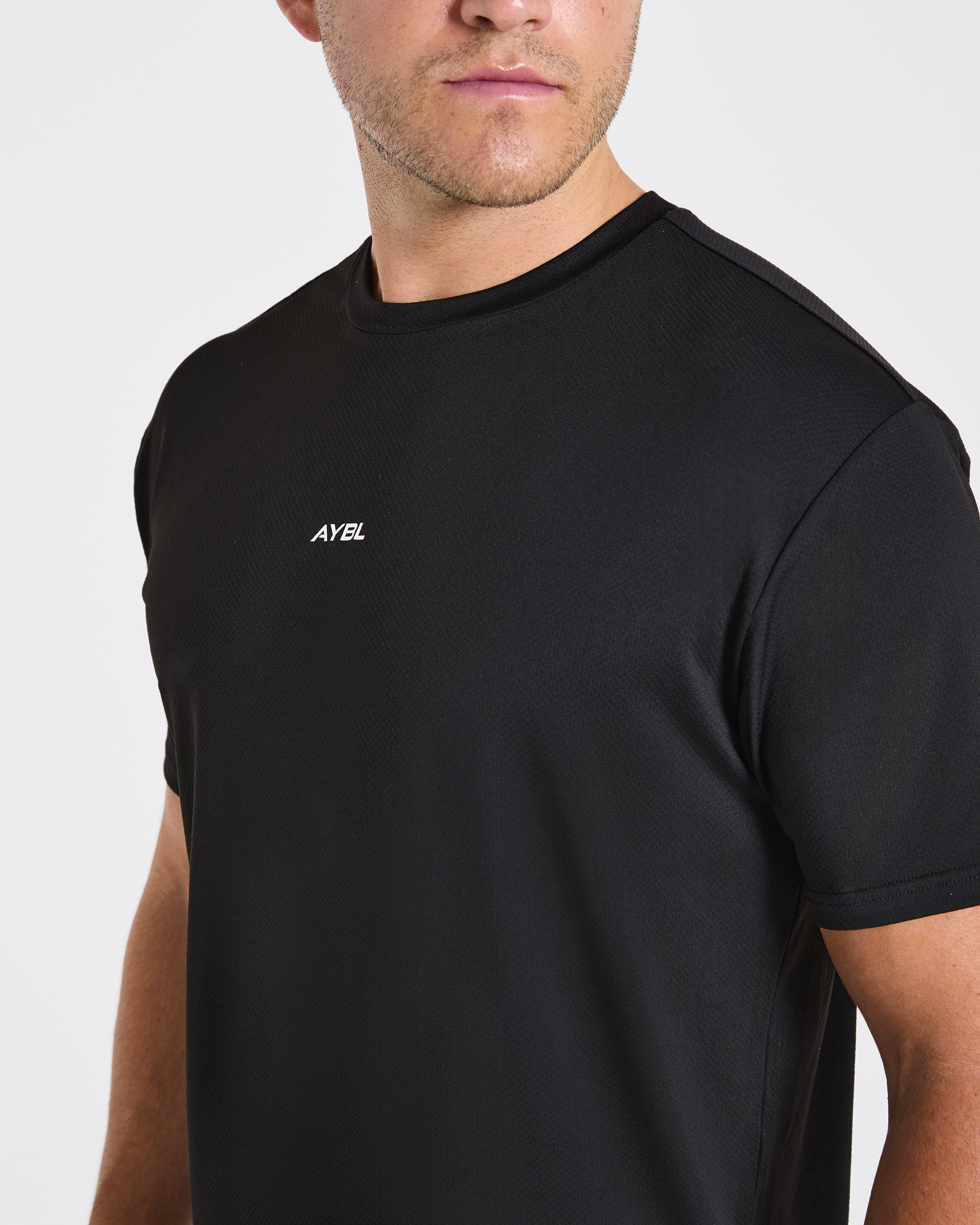 Motion T Shirt - Schwarz