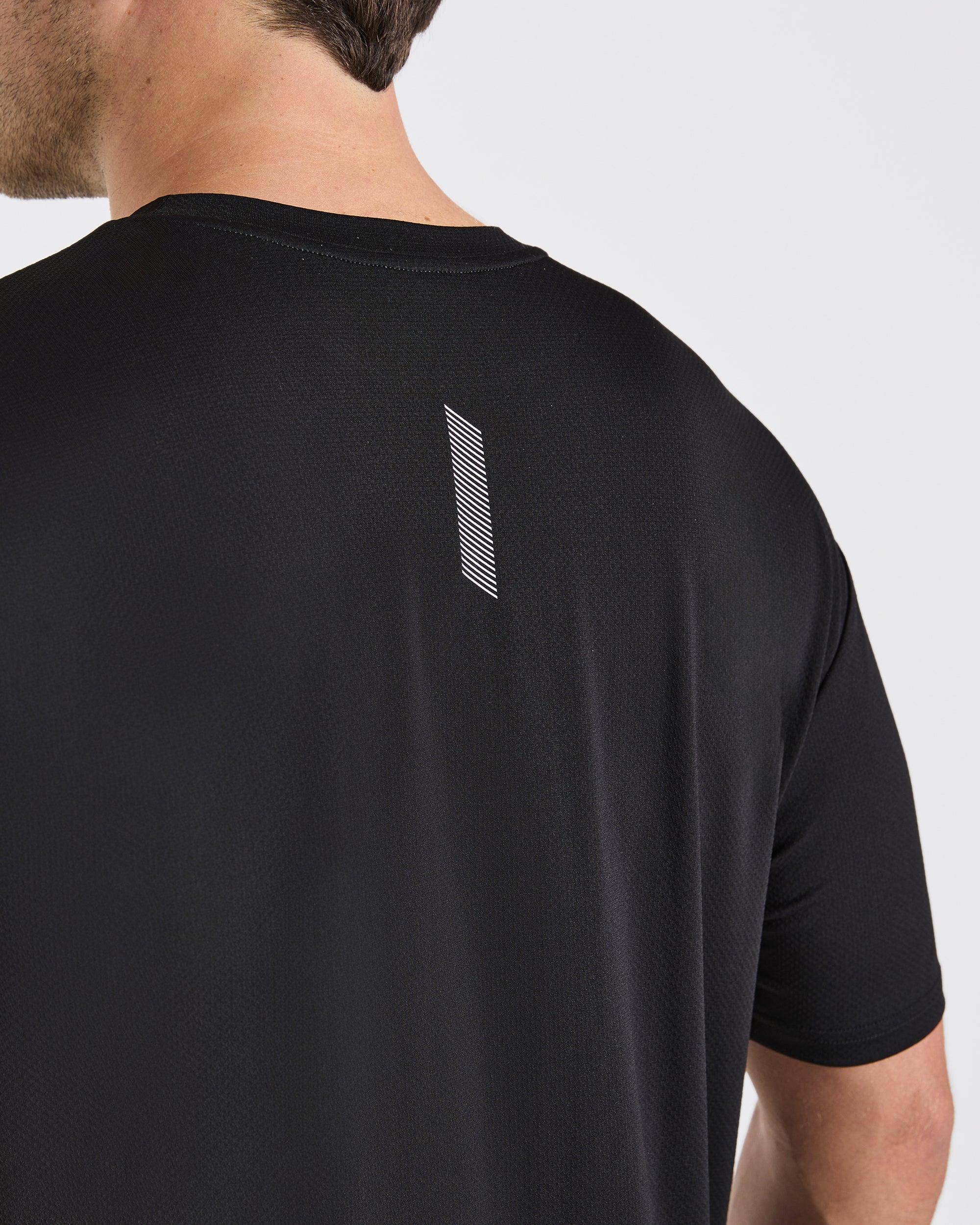 Motion T Shirt - Schwarz