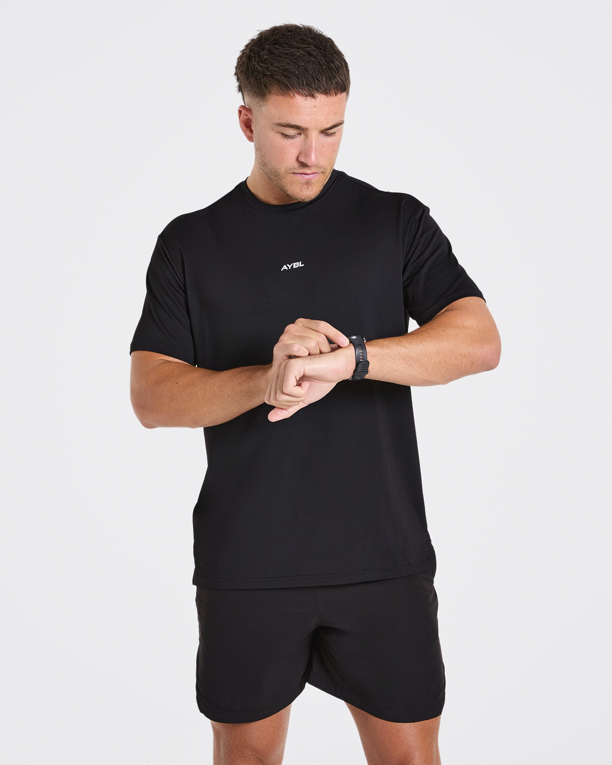 Motion Shorts - Schwarz